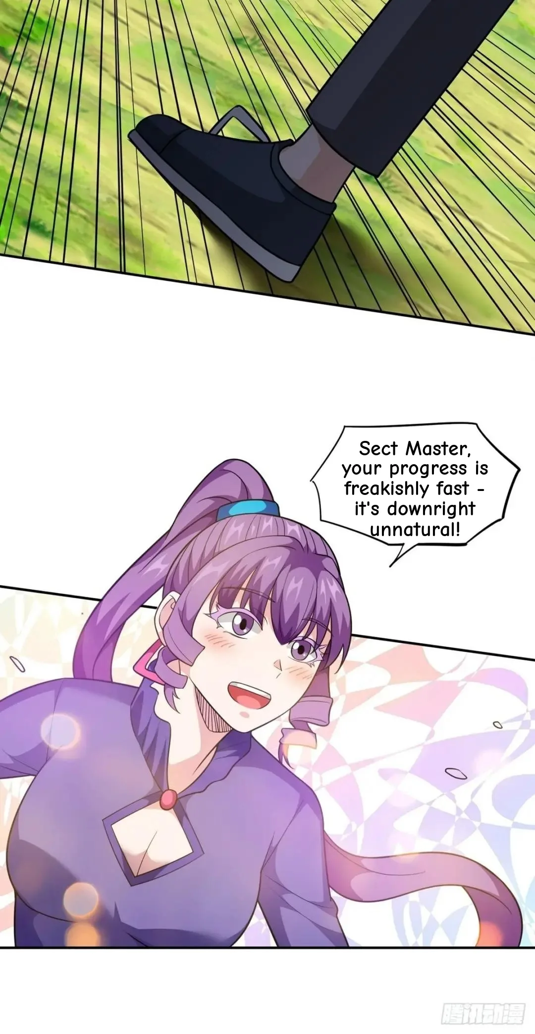 Awaken Sect Leader Chapter 31 page 22