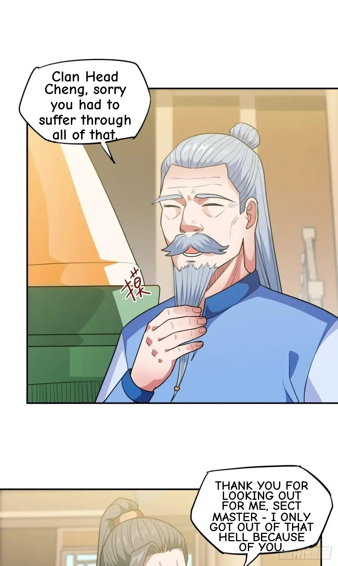 Awaken Sect Leader Chapter 31 page 35