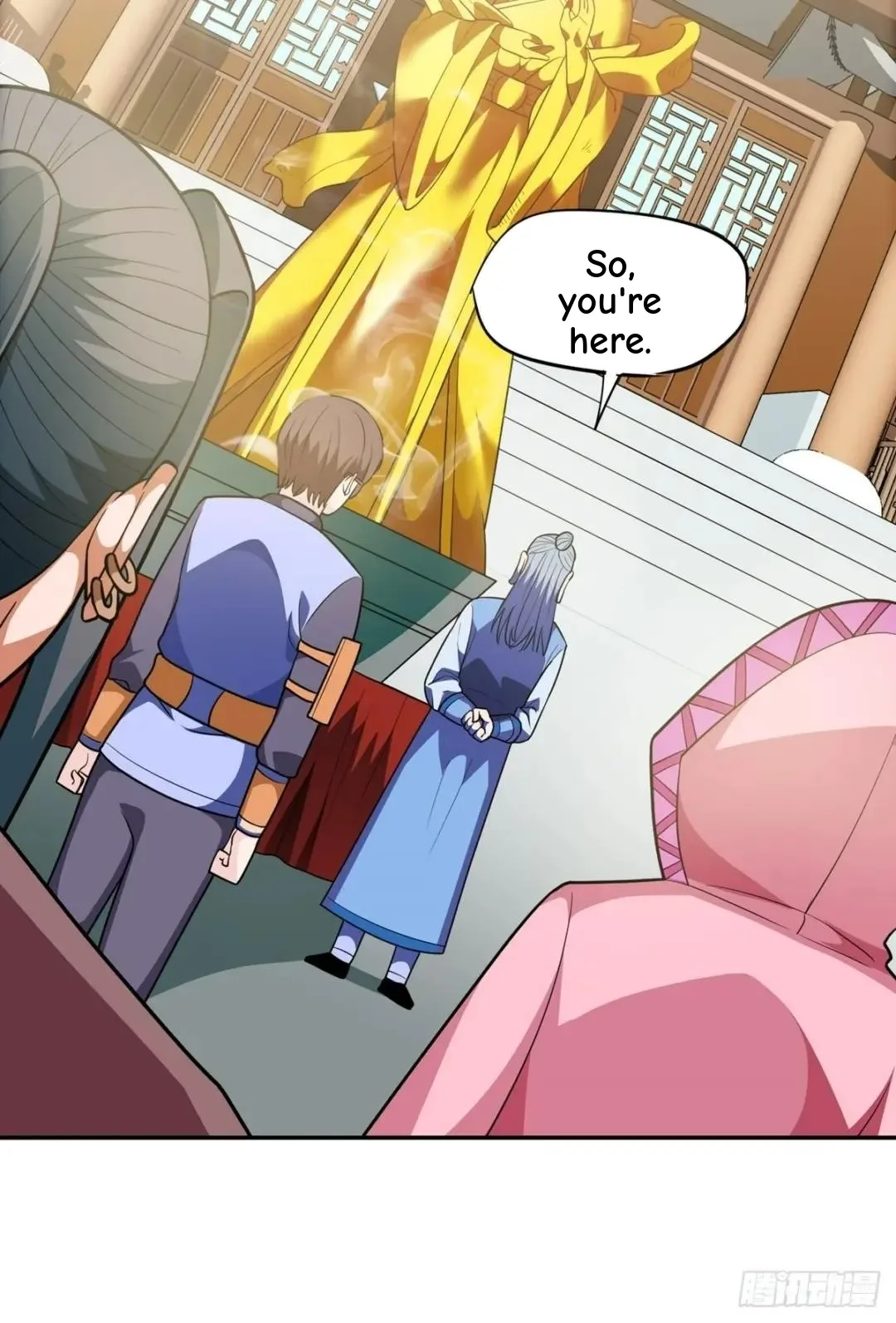 Awaken Sect Leader Chapter 31 page 34
