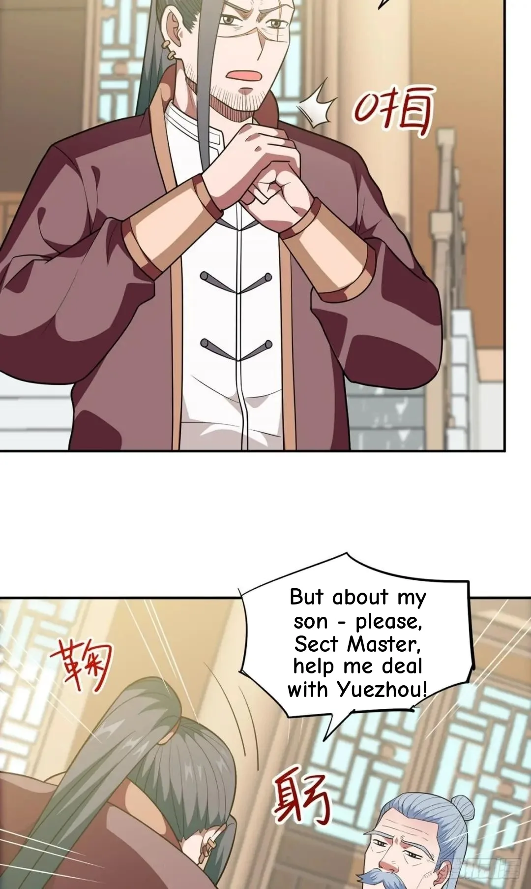 Awaken Sect Leader Chapter 31 page 36