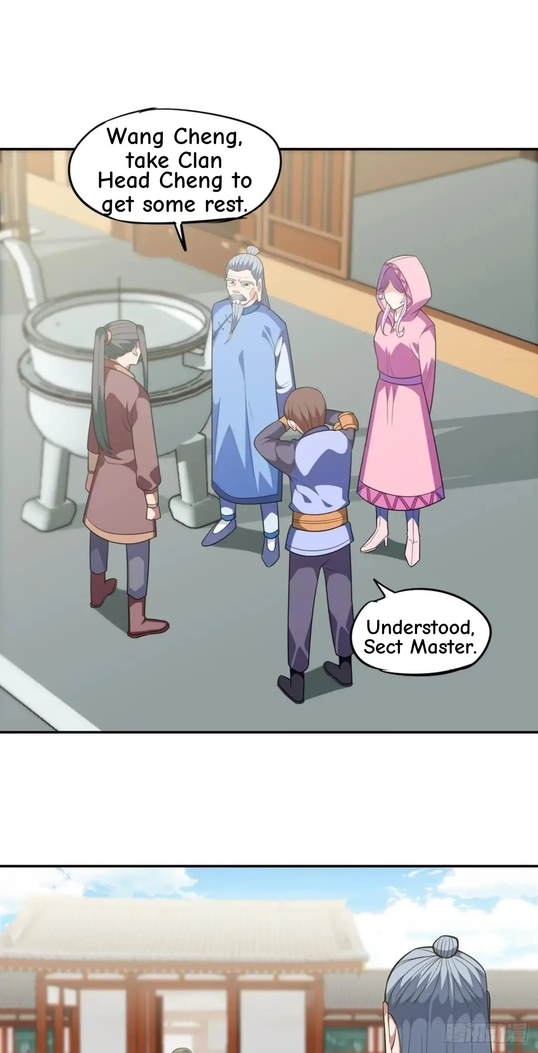 Awaken Sect Leader Chapter 31 page 39