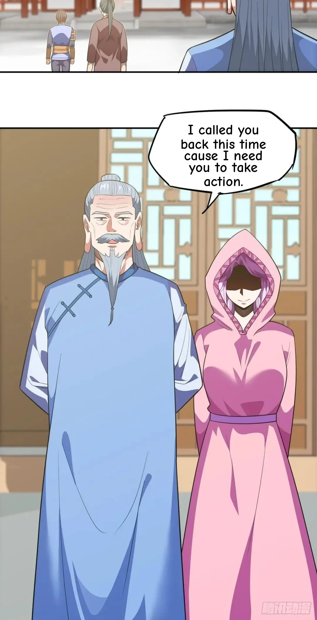 Awaken Sect Leader Chapter 31 page 40