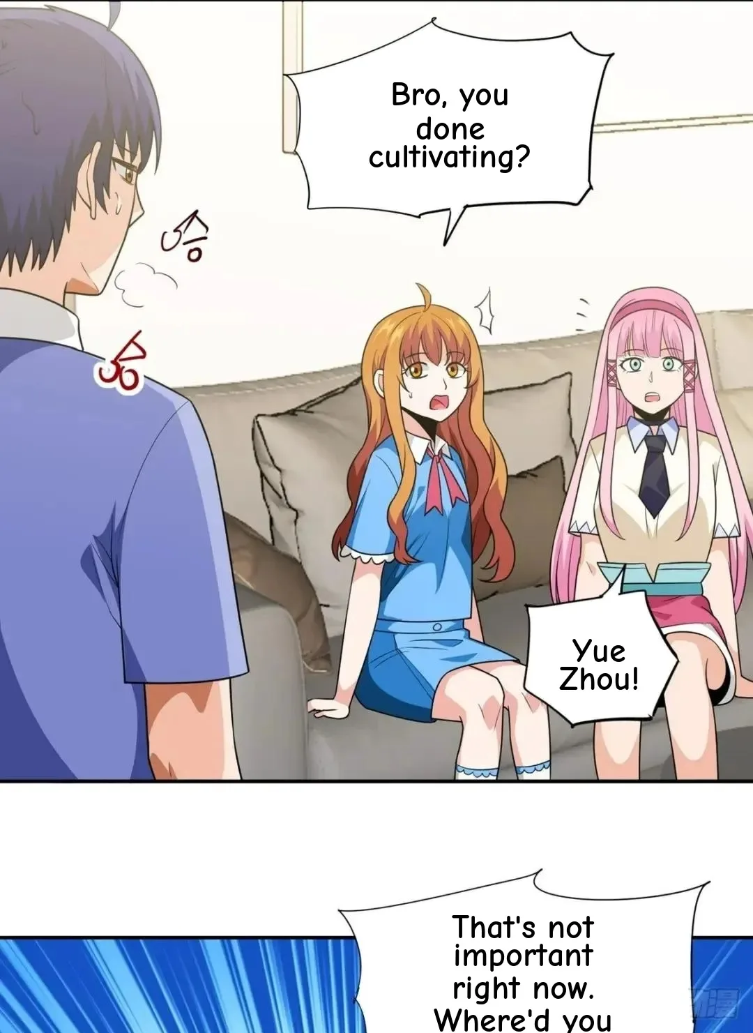 Awaken Sect Leader Chapter 33 page 16