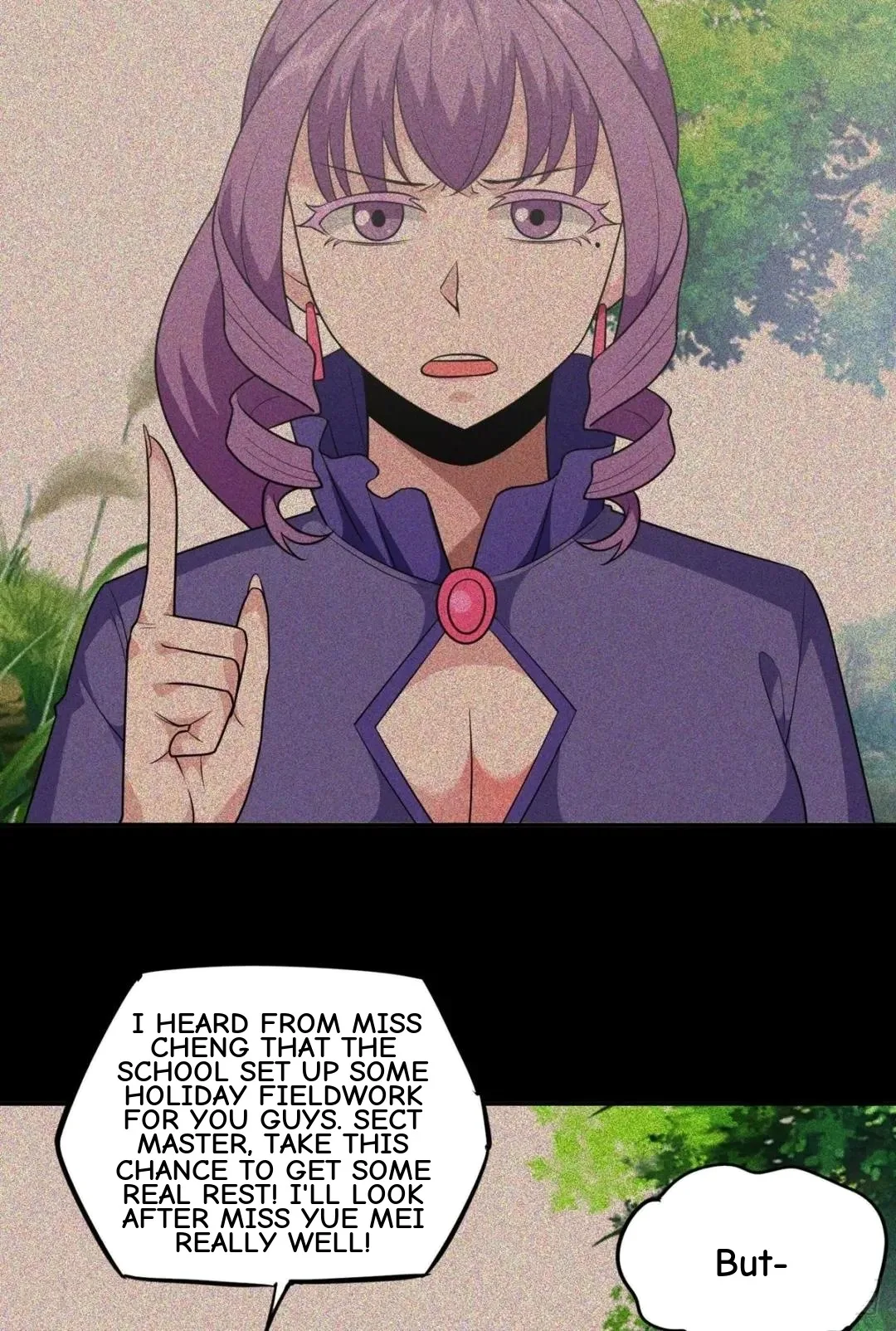 Awaken Sect Leader Chapter 33 page 45
