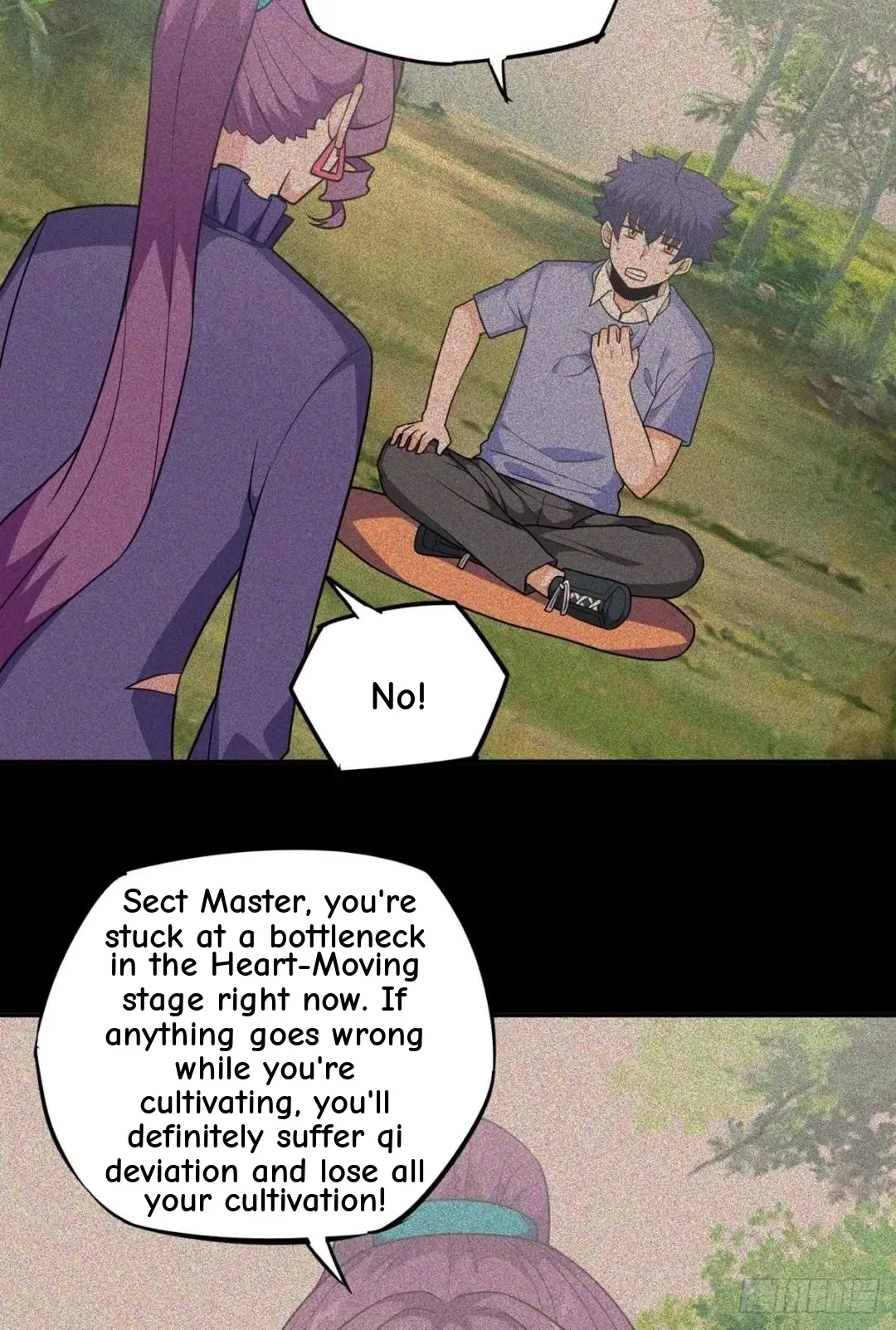 Awaken Sect Leader Chapter 33 page 44