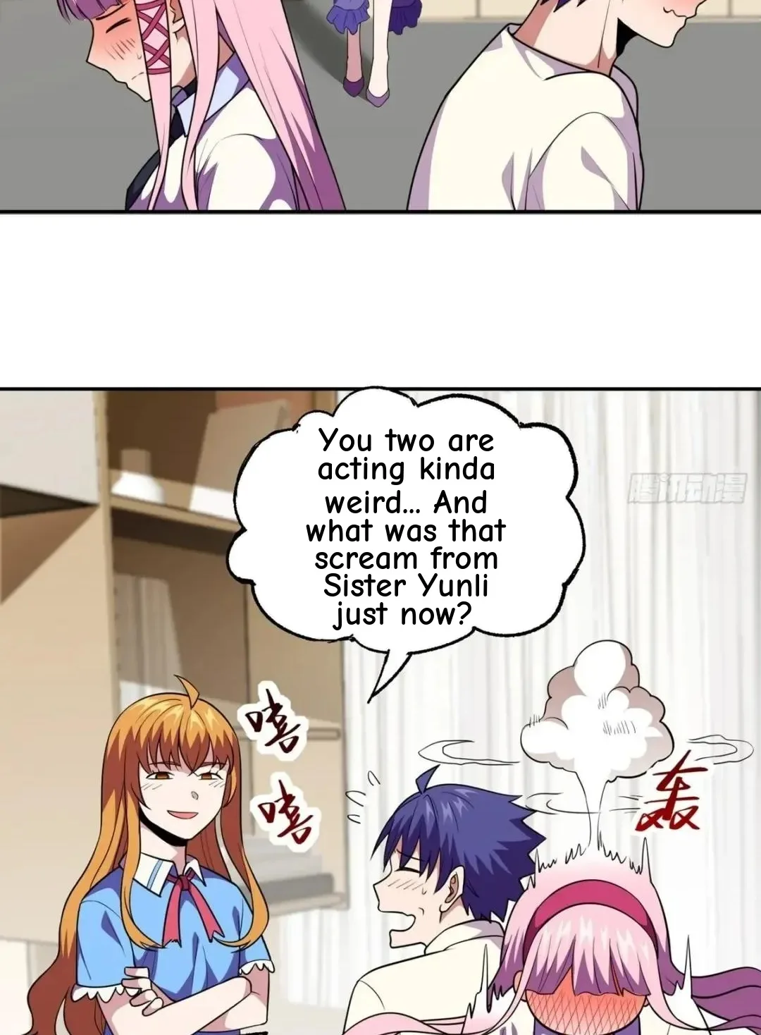 Awaken Sect Leader Chapter 39 page 36
