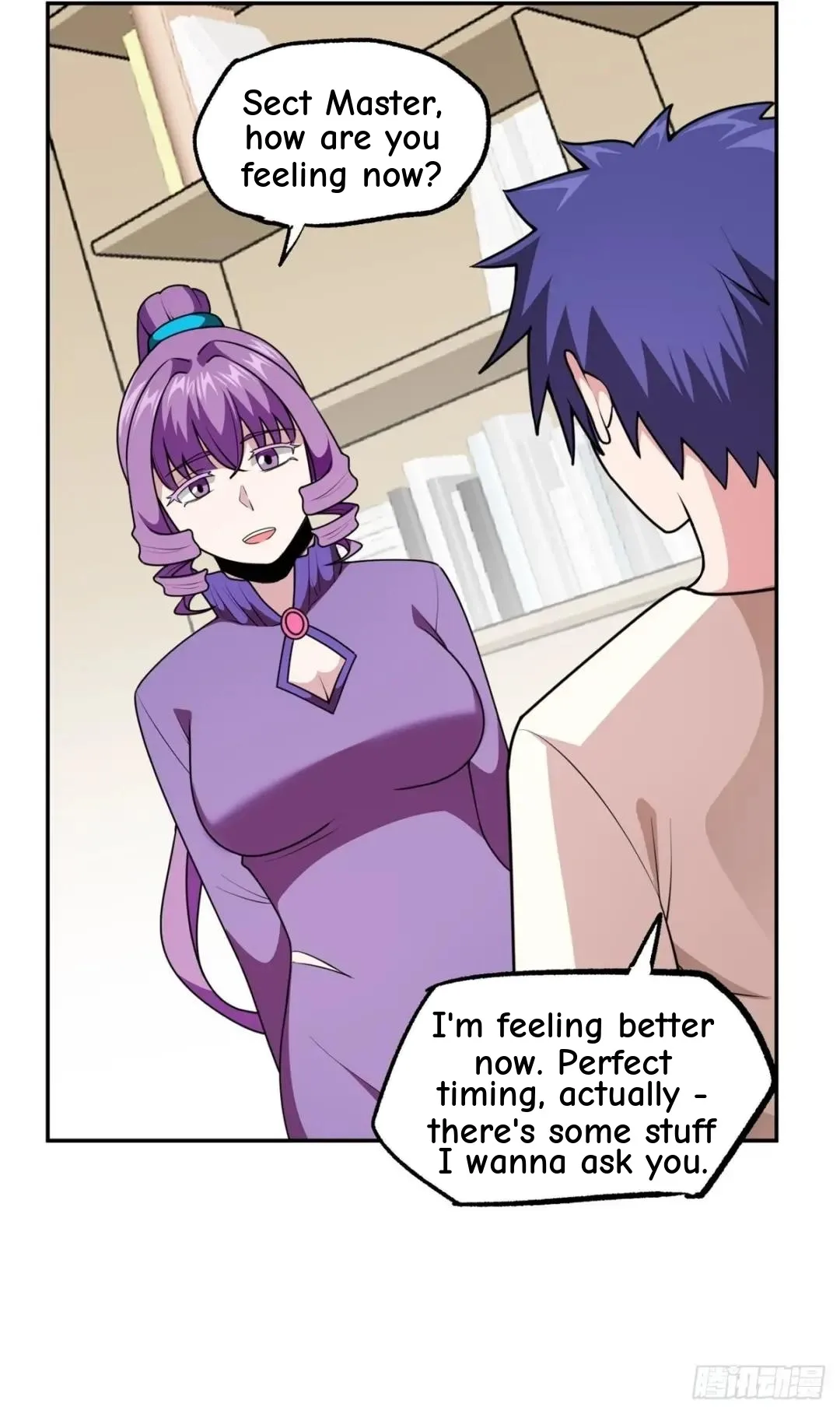 Awaken Sect Leader Chapter 39 page 46