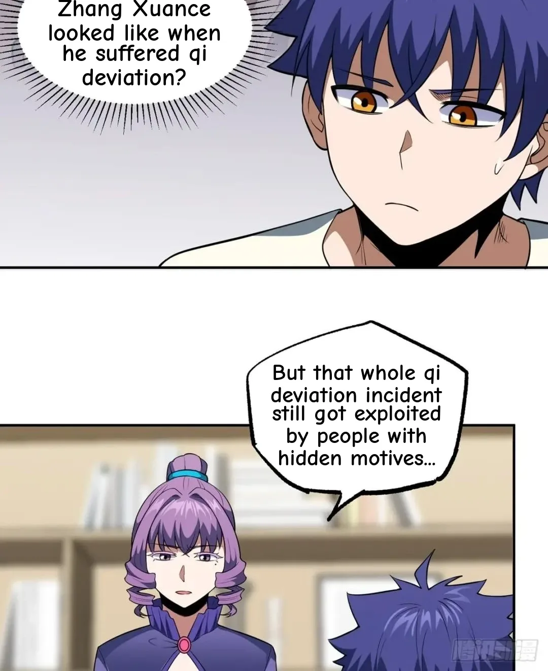 Awaken Sect Leader Chapter 39 page 56