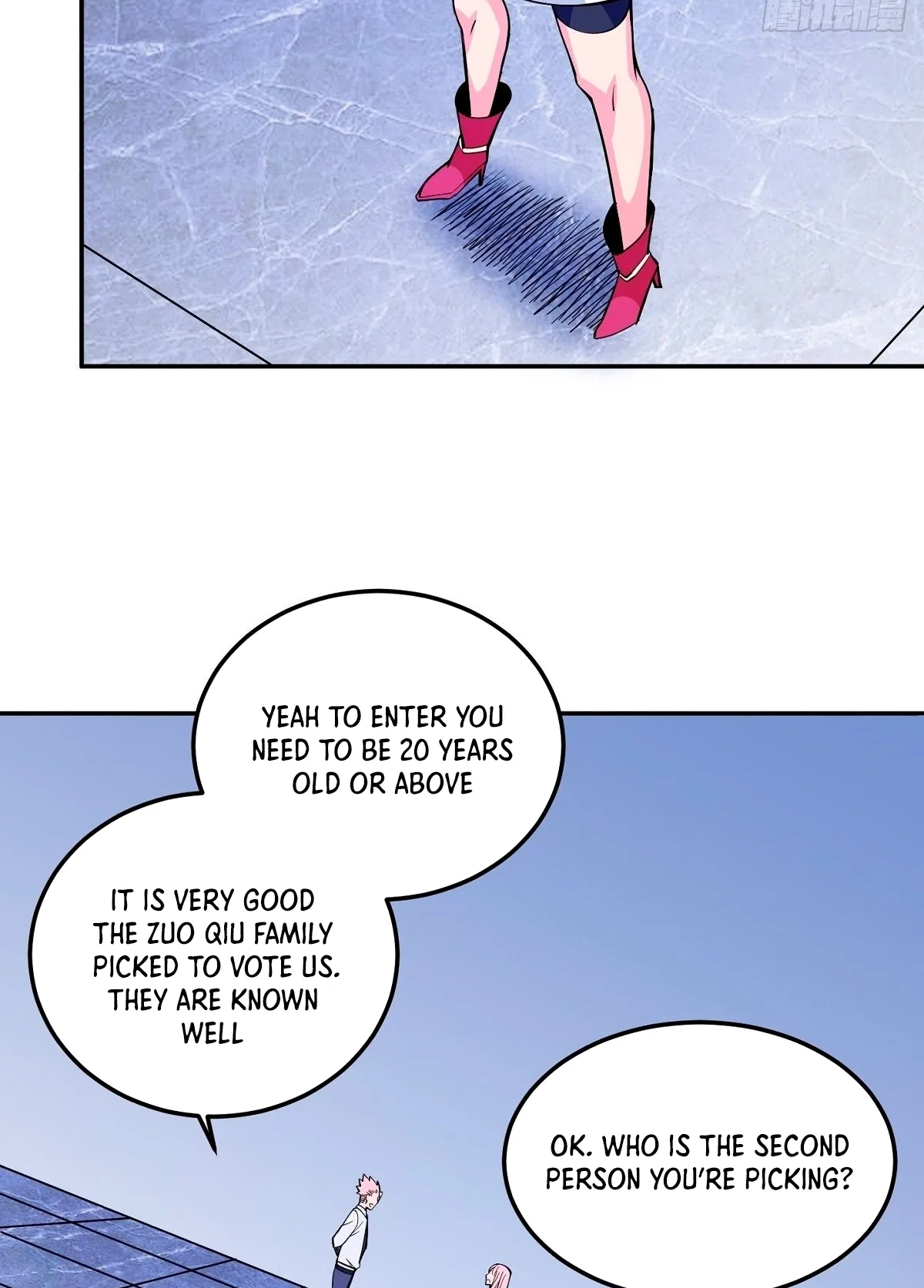 Awaken Sect Leader Chapter 4 page 42