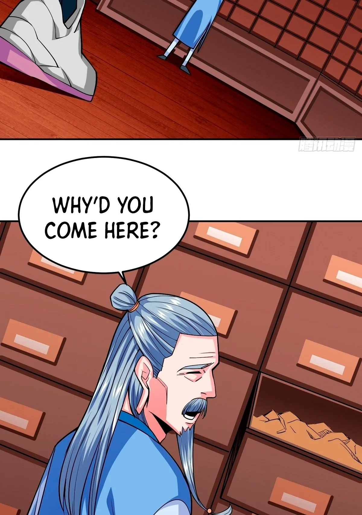 Awaken Sect Leader Chapter 4 page 53
