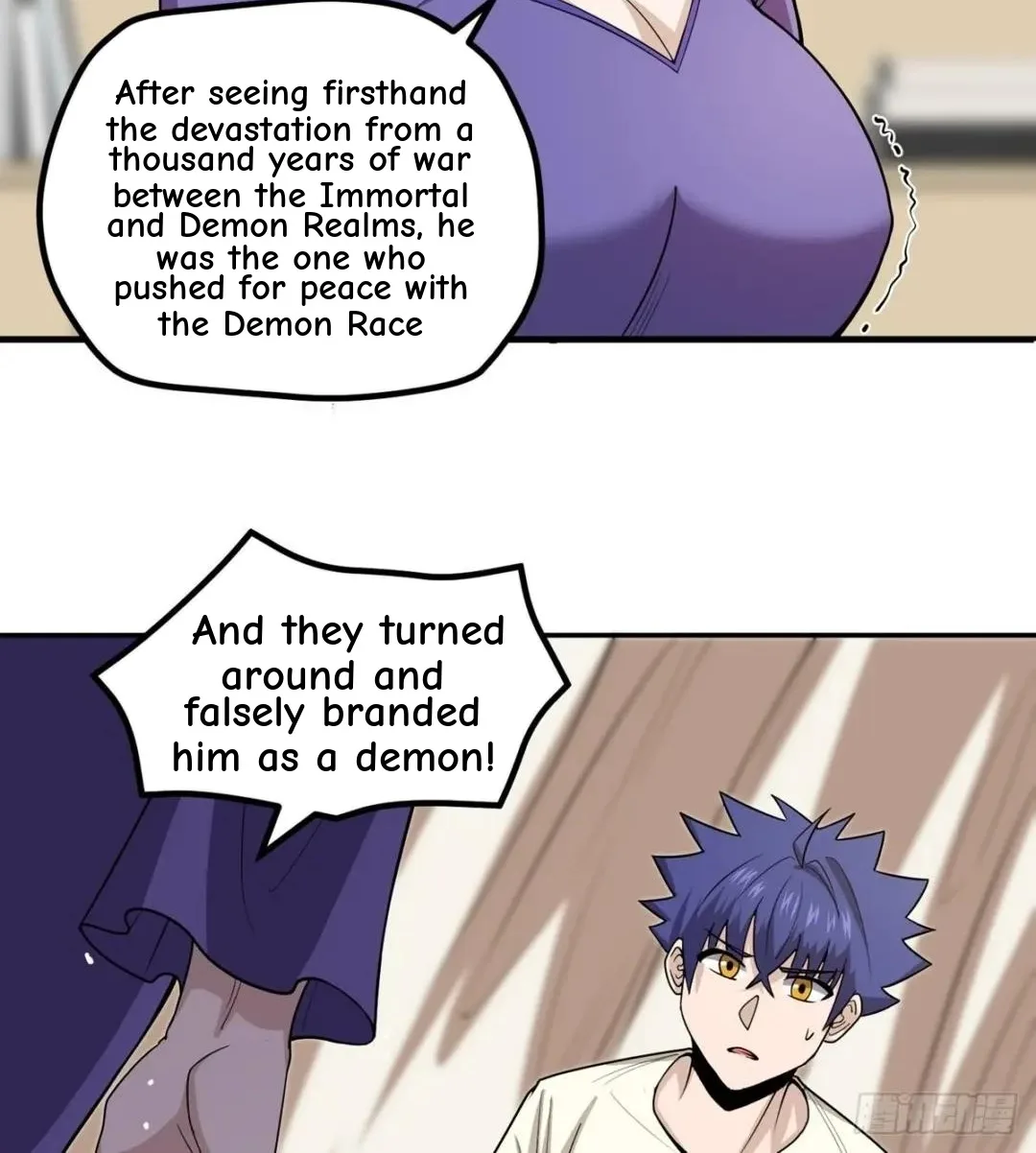 Awaken Sect Leader Chapter 40 page 6