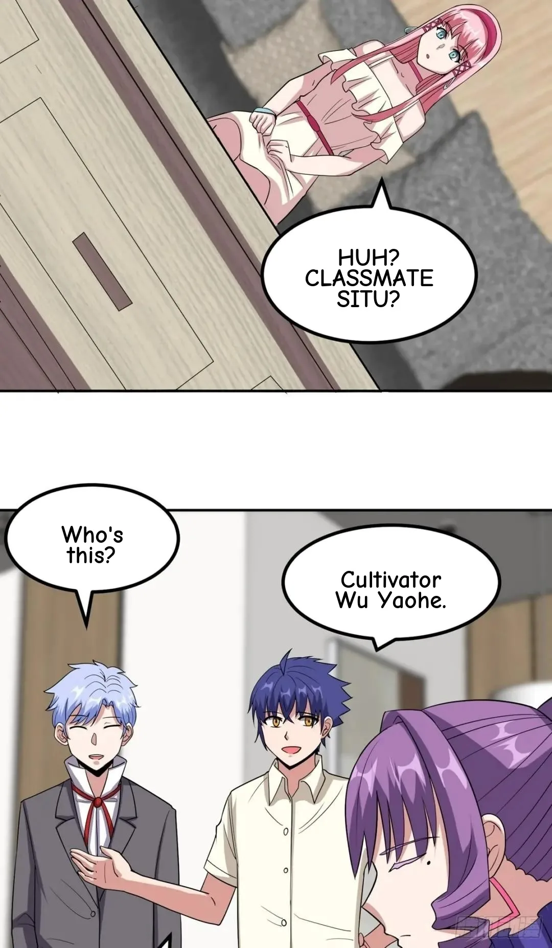 Awaken Sect Leader Chapter 41 page 43