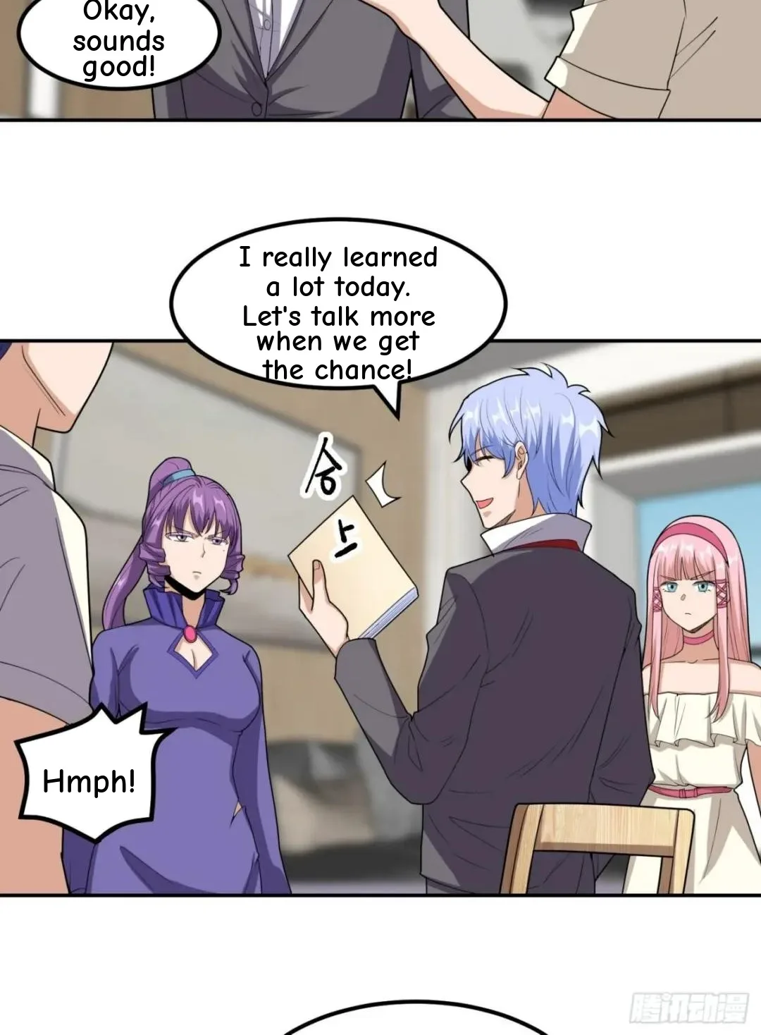 Awaken Sect Leader Chapter 42 page 14