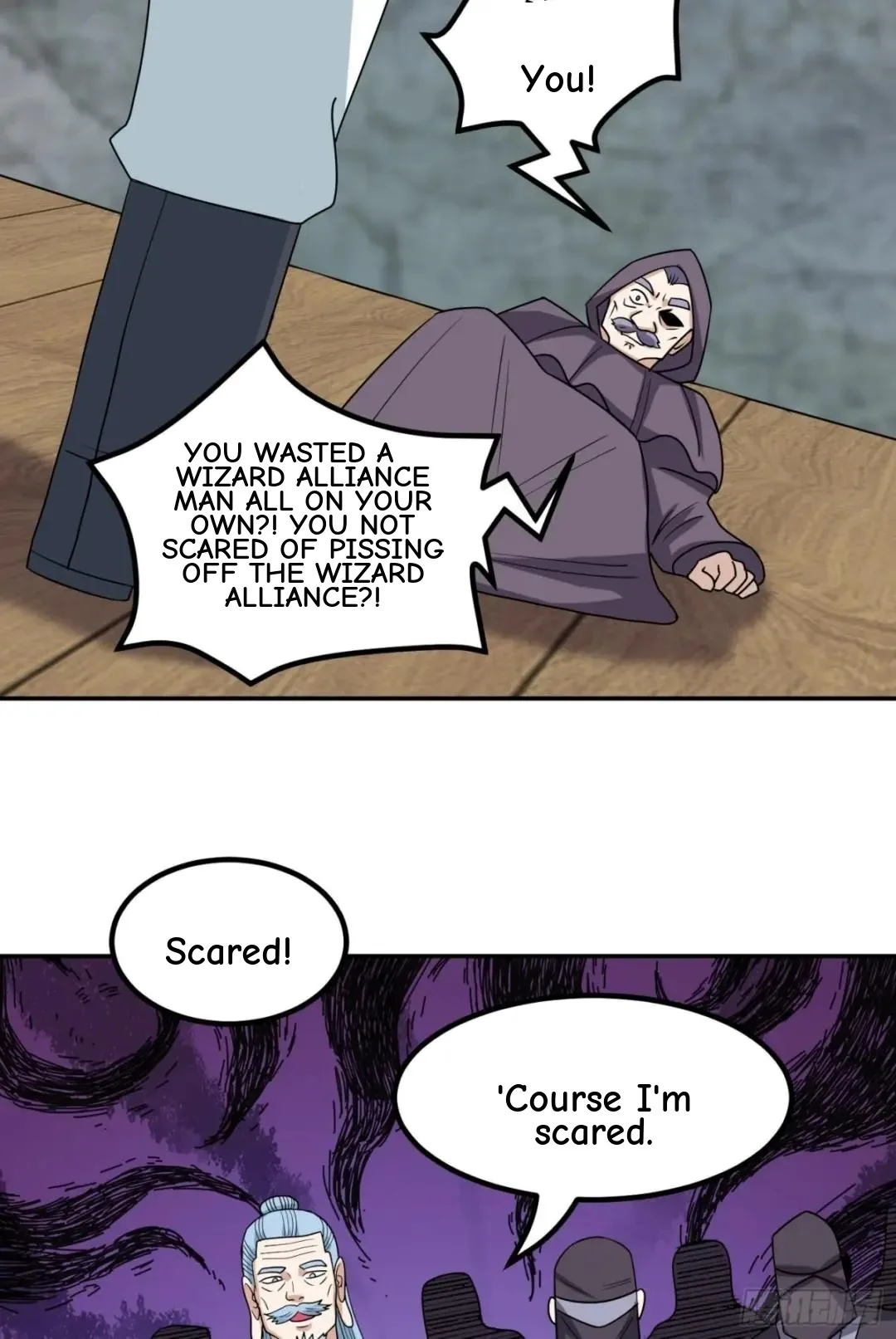 Awaken Sect Leader Chapter 43 page 55