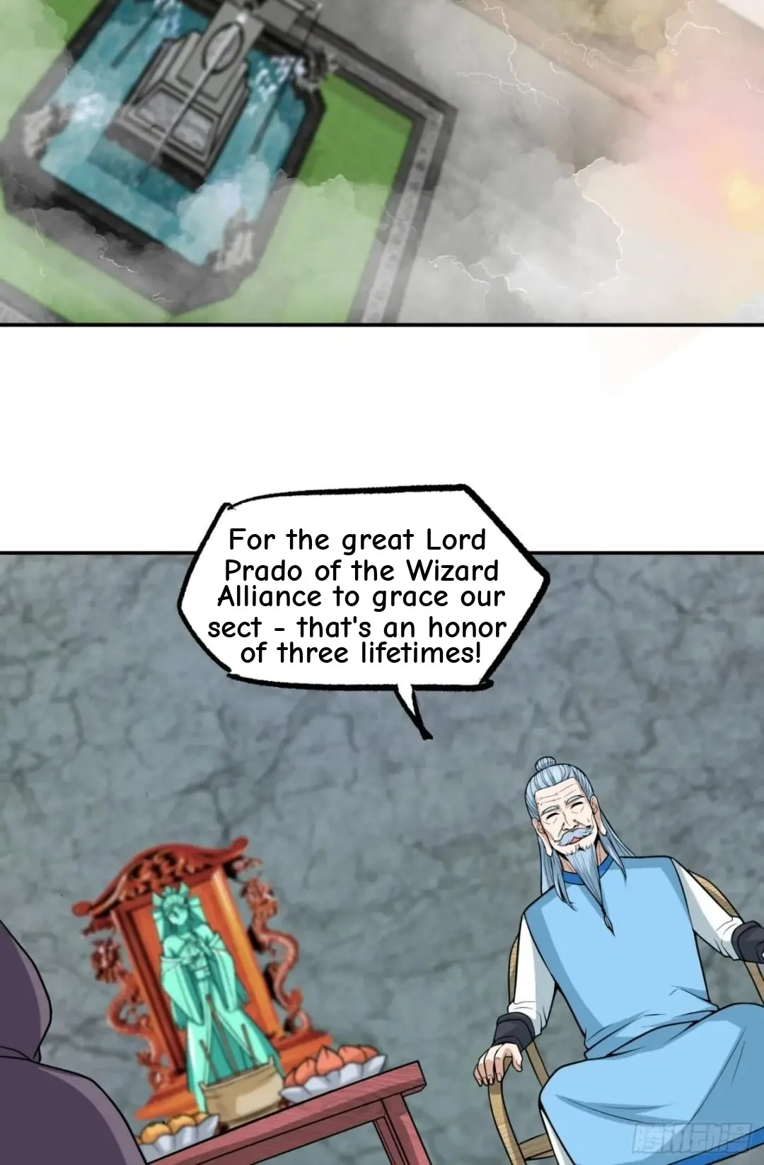 Awaken Sect Leader Chapter 43 page 44