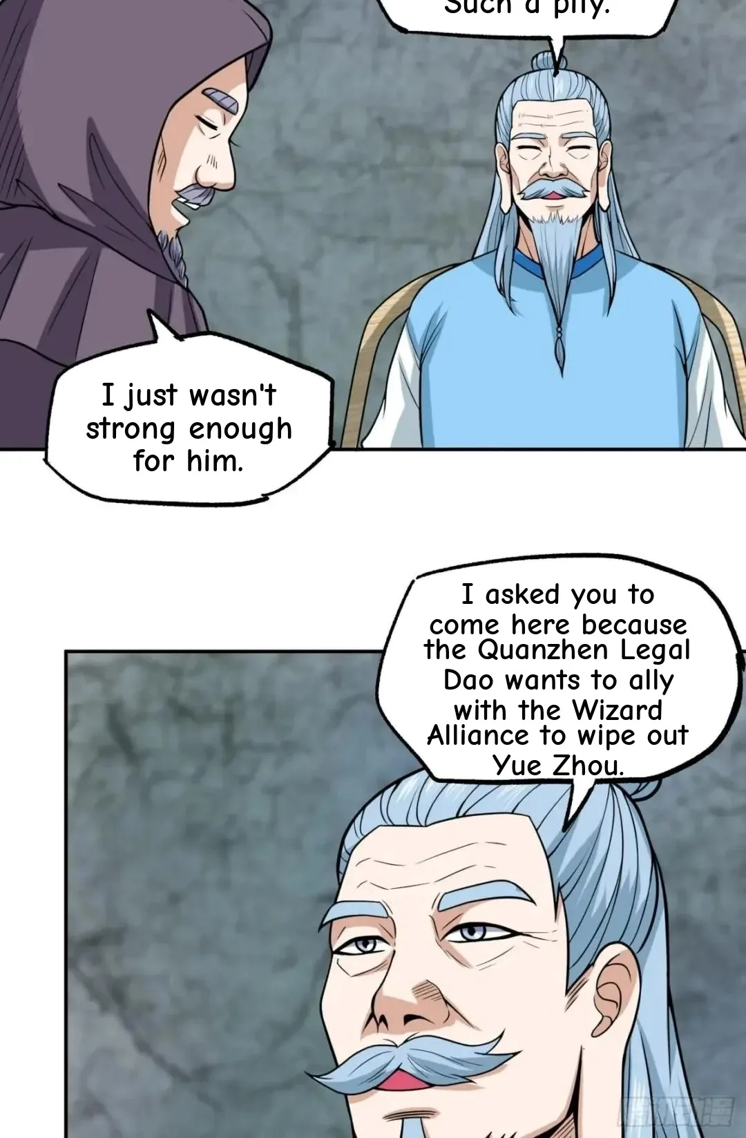 Awaken Sect Leader Chapter 43 page 47