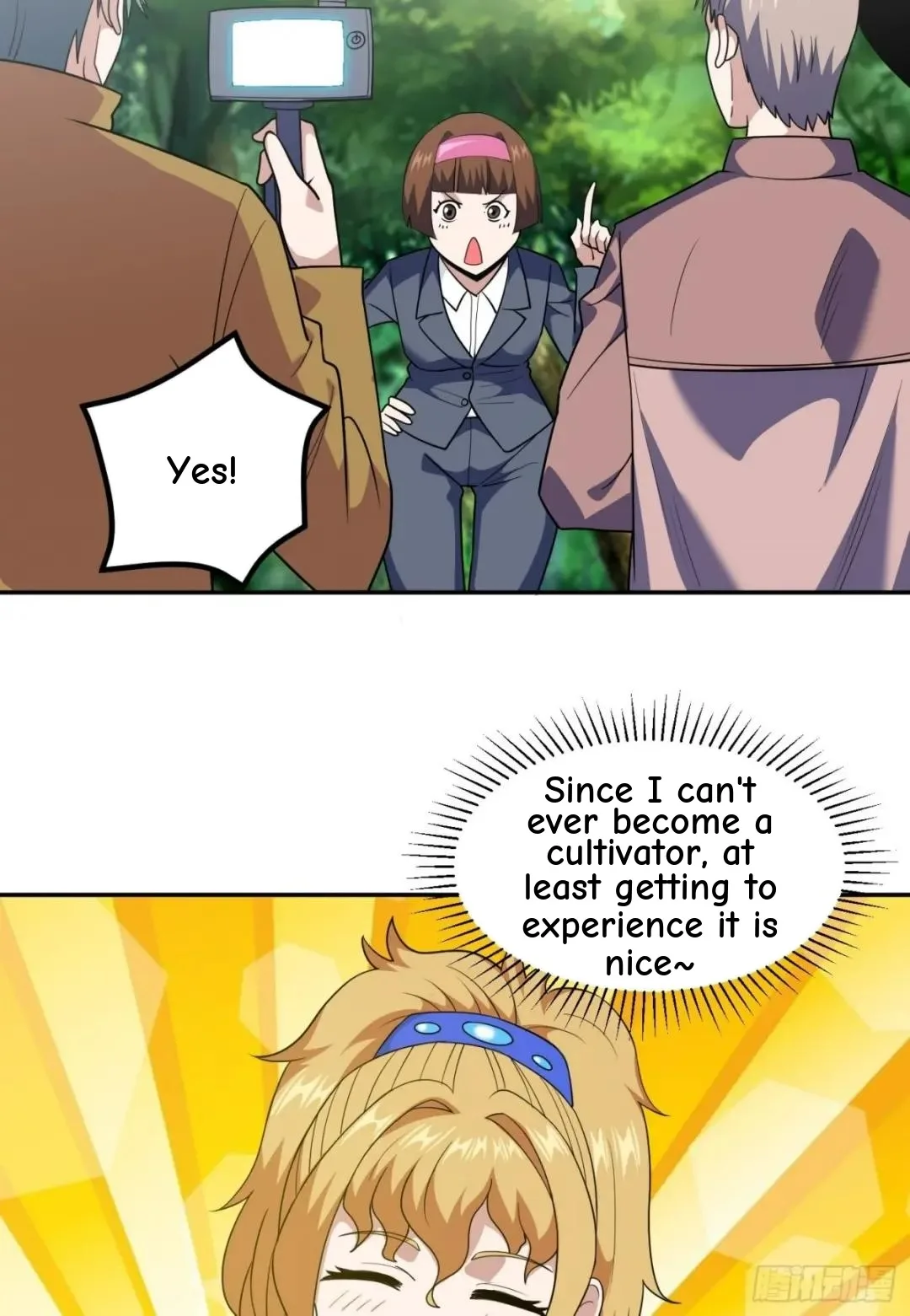 Awaken Sect Leader Chapter 44 page 22