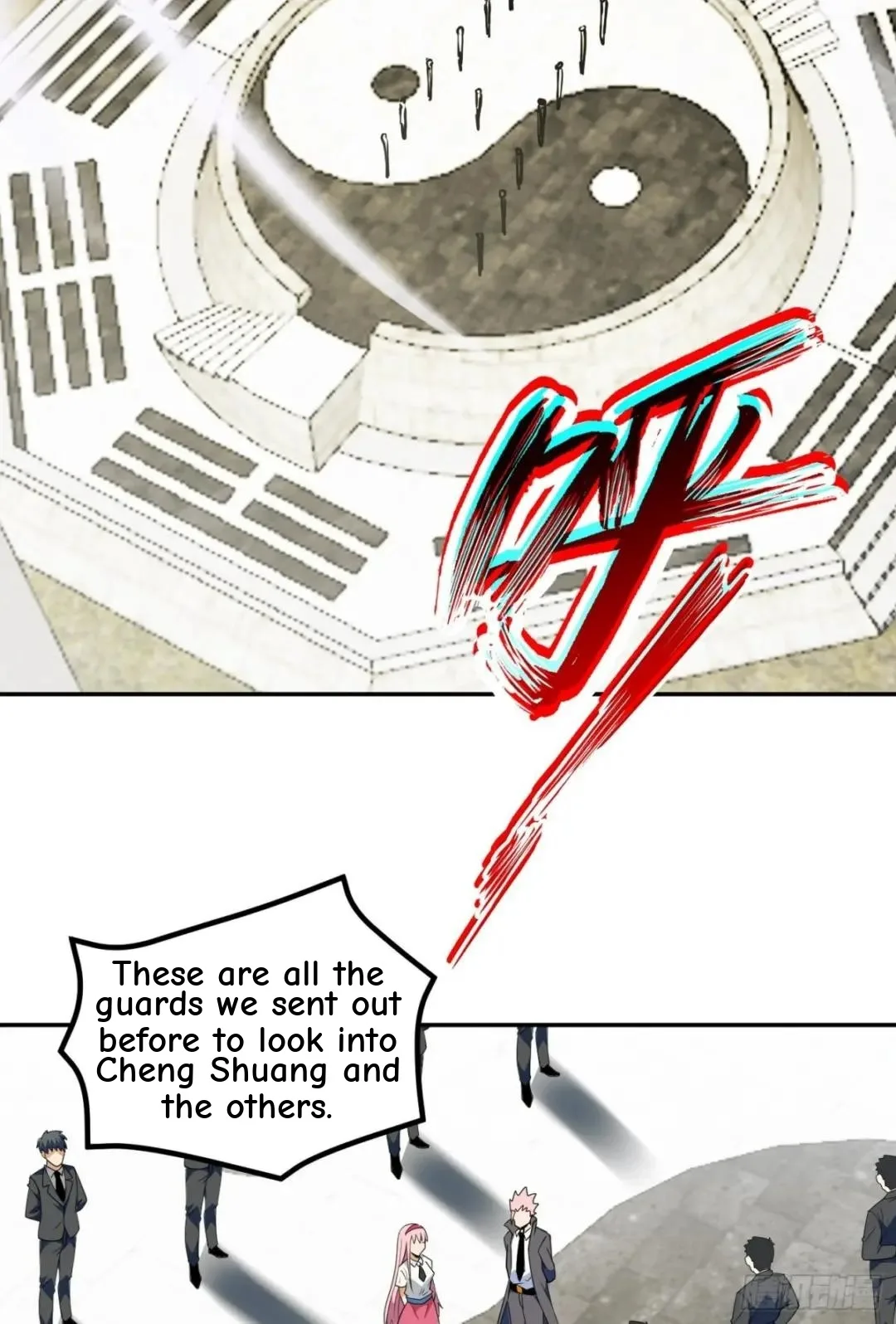 Awaken Sect Leader Chapter 44 page 40