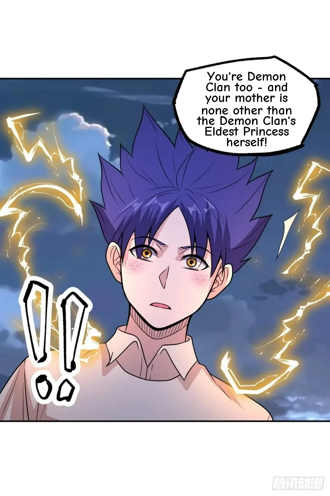 Awaken Sect Leader Chapter 46 page 34
