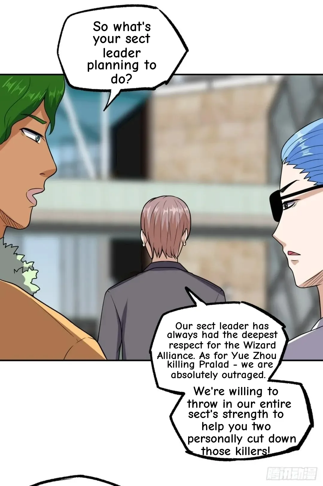 Awaken Sect Leader Chapter 46 page 28