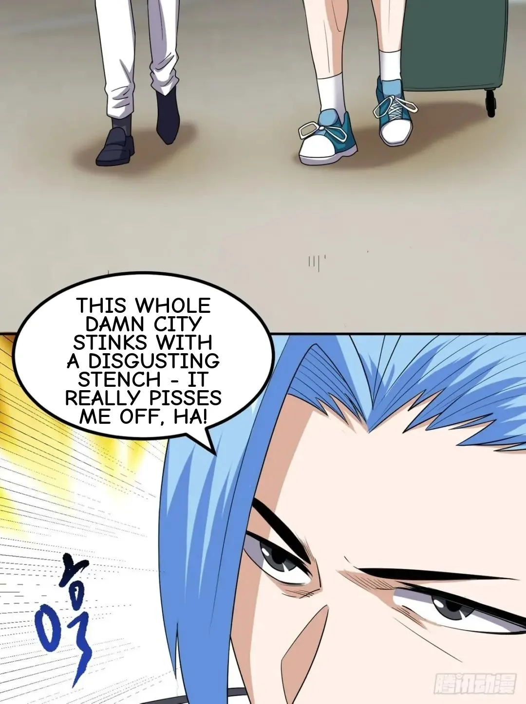 Awaken Sect Leader Chapter 46 page 21