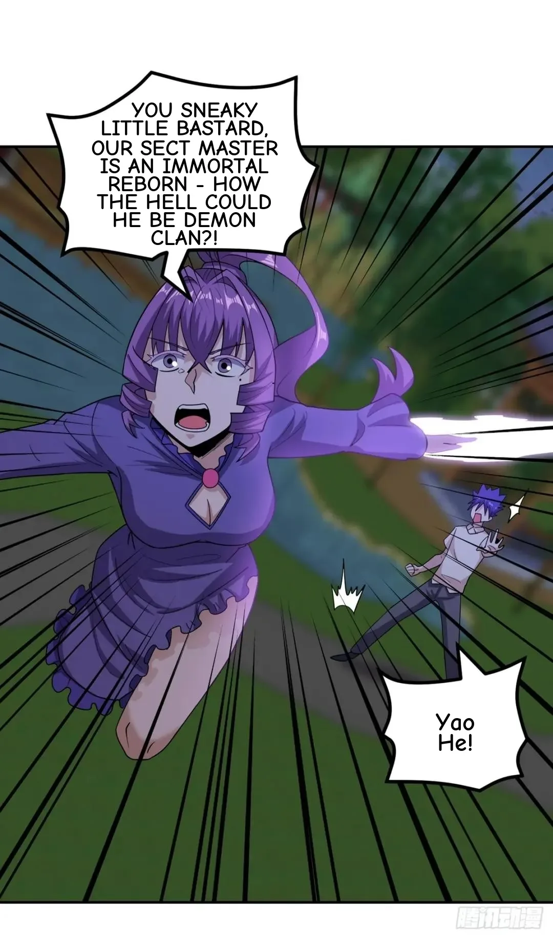 Awaken Sect Leader Chapter 46 page 35