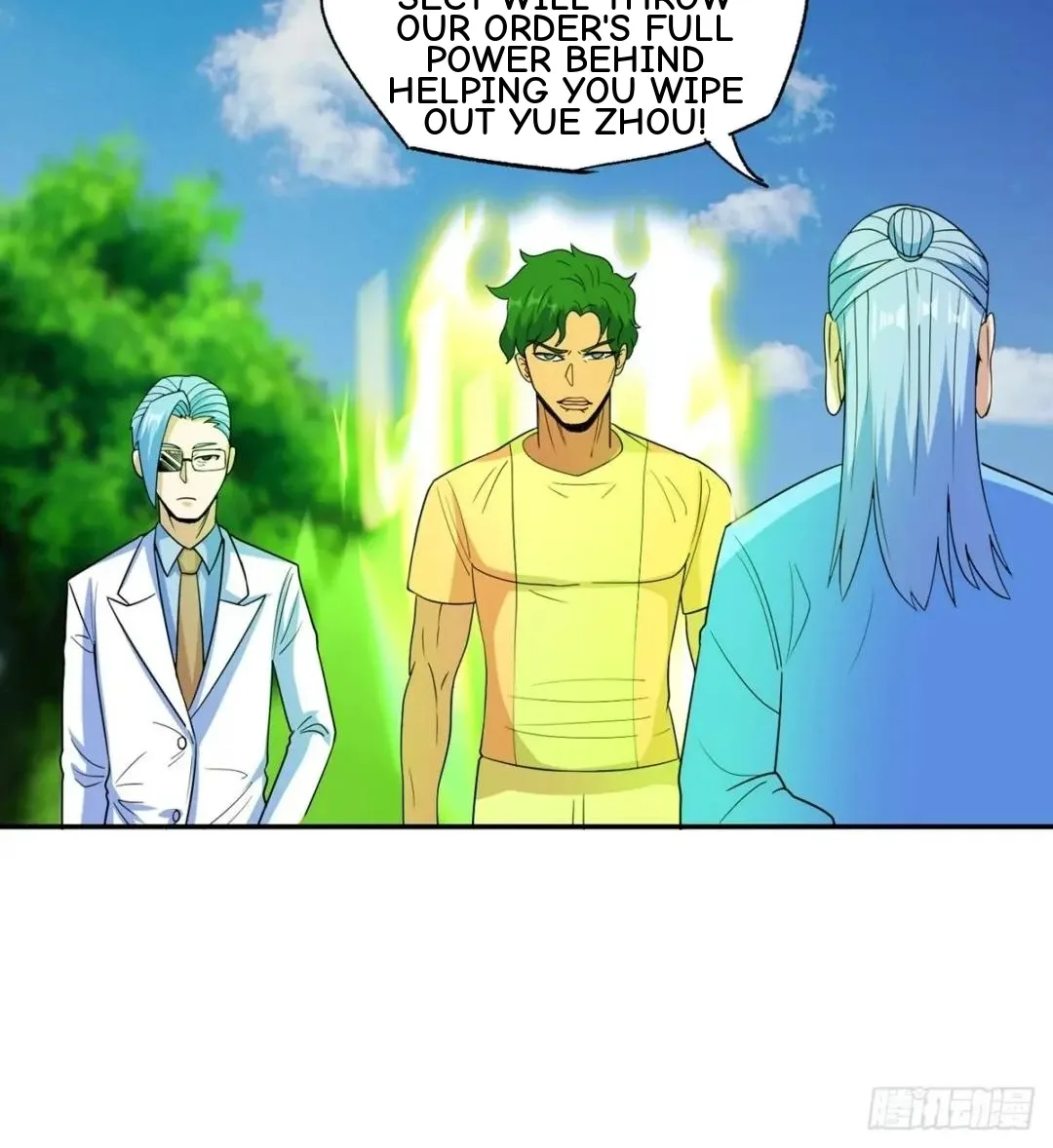 Awaken Sect Leader Chapter 47 page 30