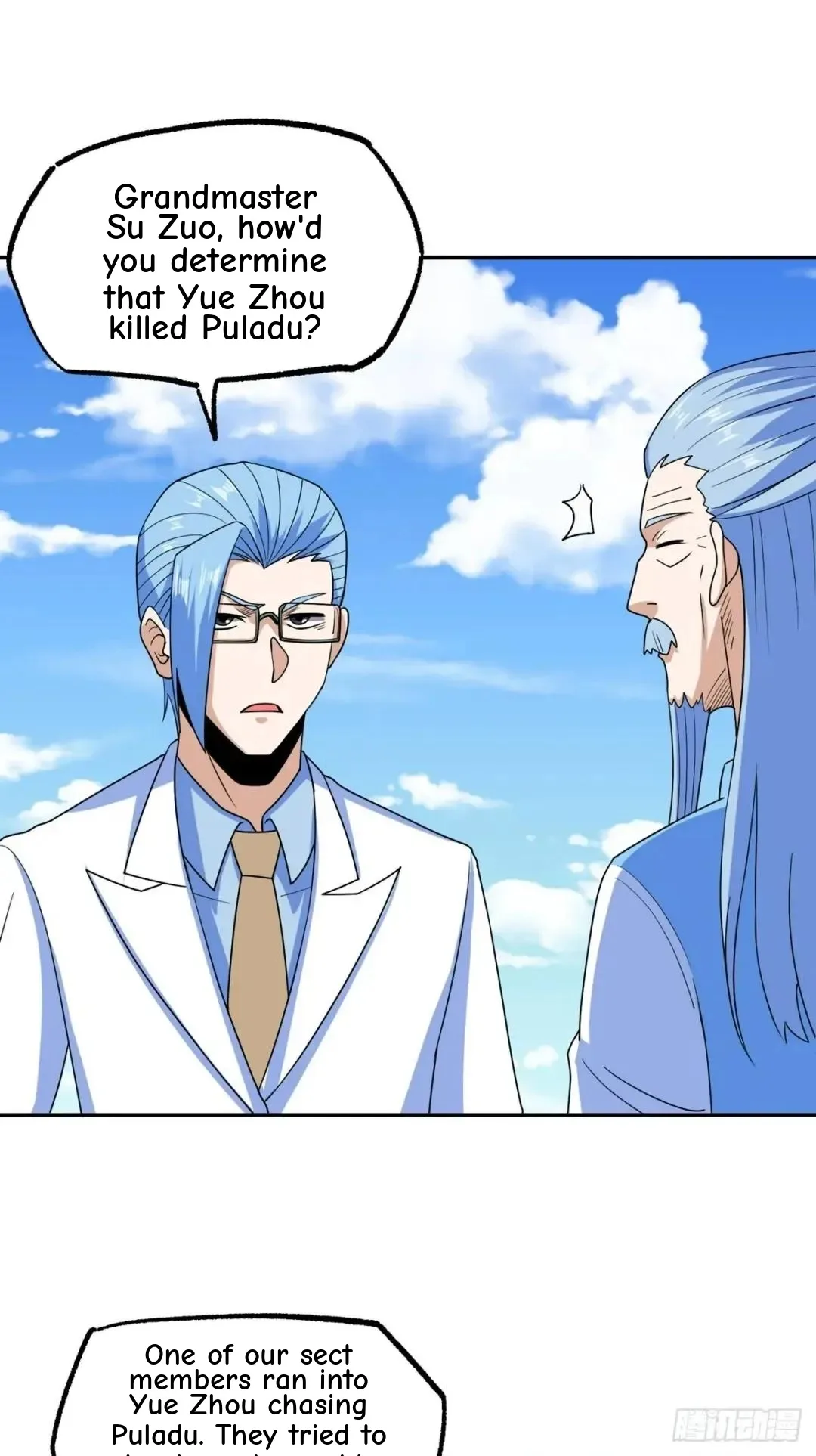Awaken Sect Leader Chapter 47 page 31