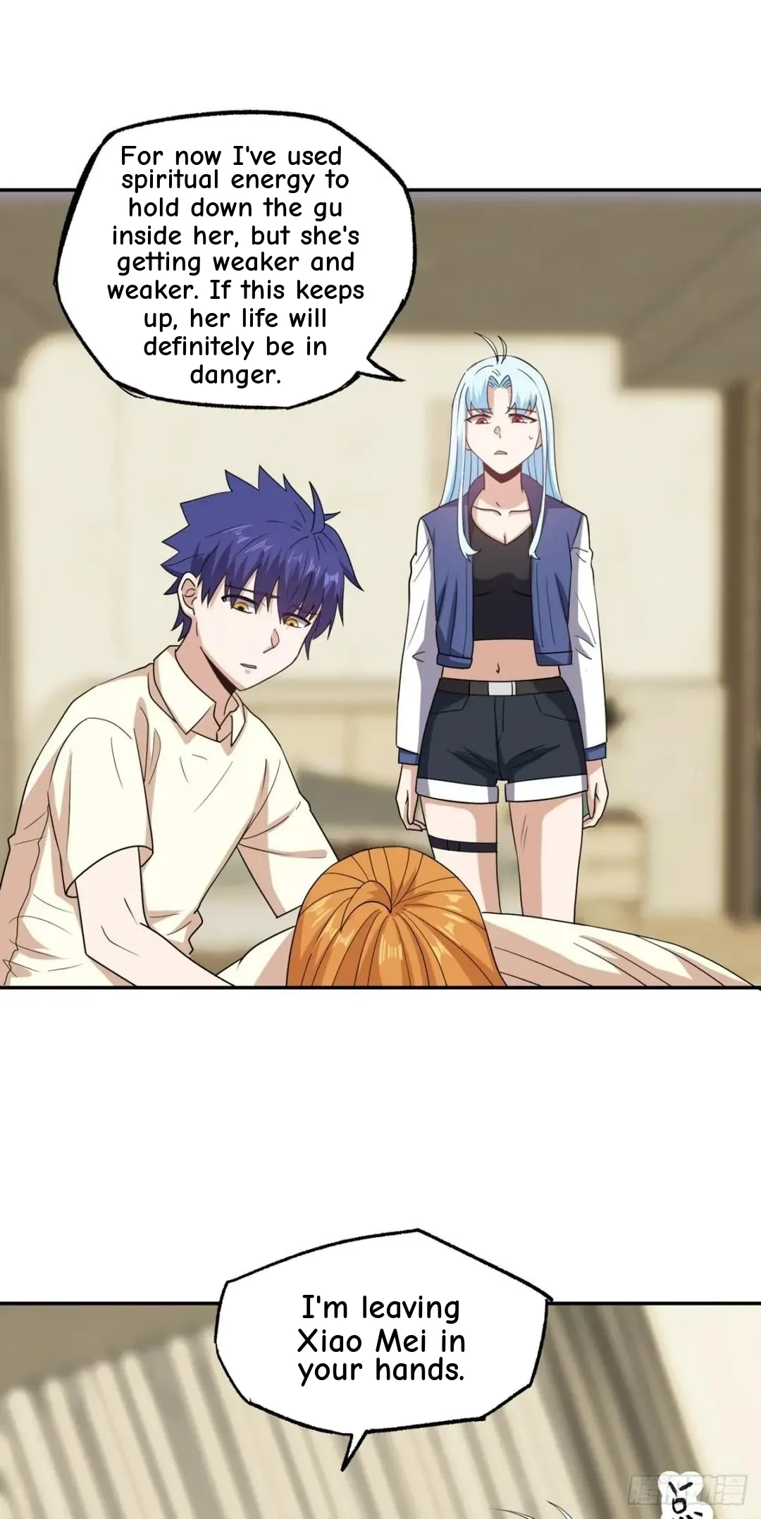 Awaken Sect Leader Chapter 47 page 38