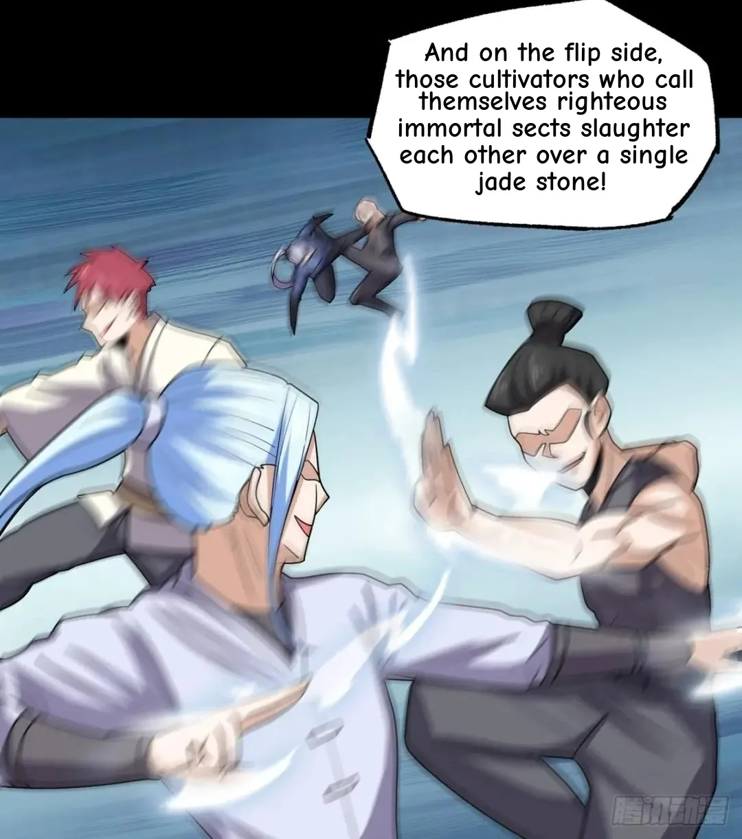 Awaken Sect Leader Chapter 47 page 61