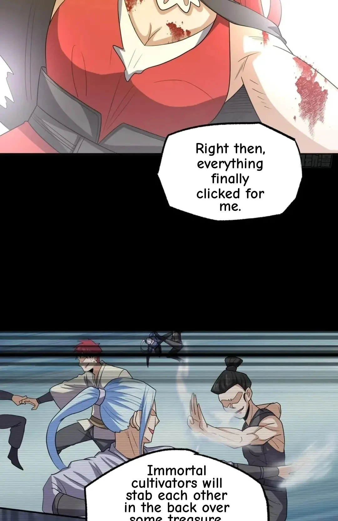 Awaken Sect Leader Chapter 48 page 11