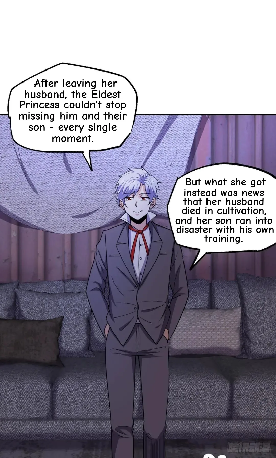 Awaken Sect Leader Chapter 49 page 27