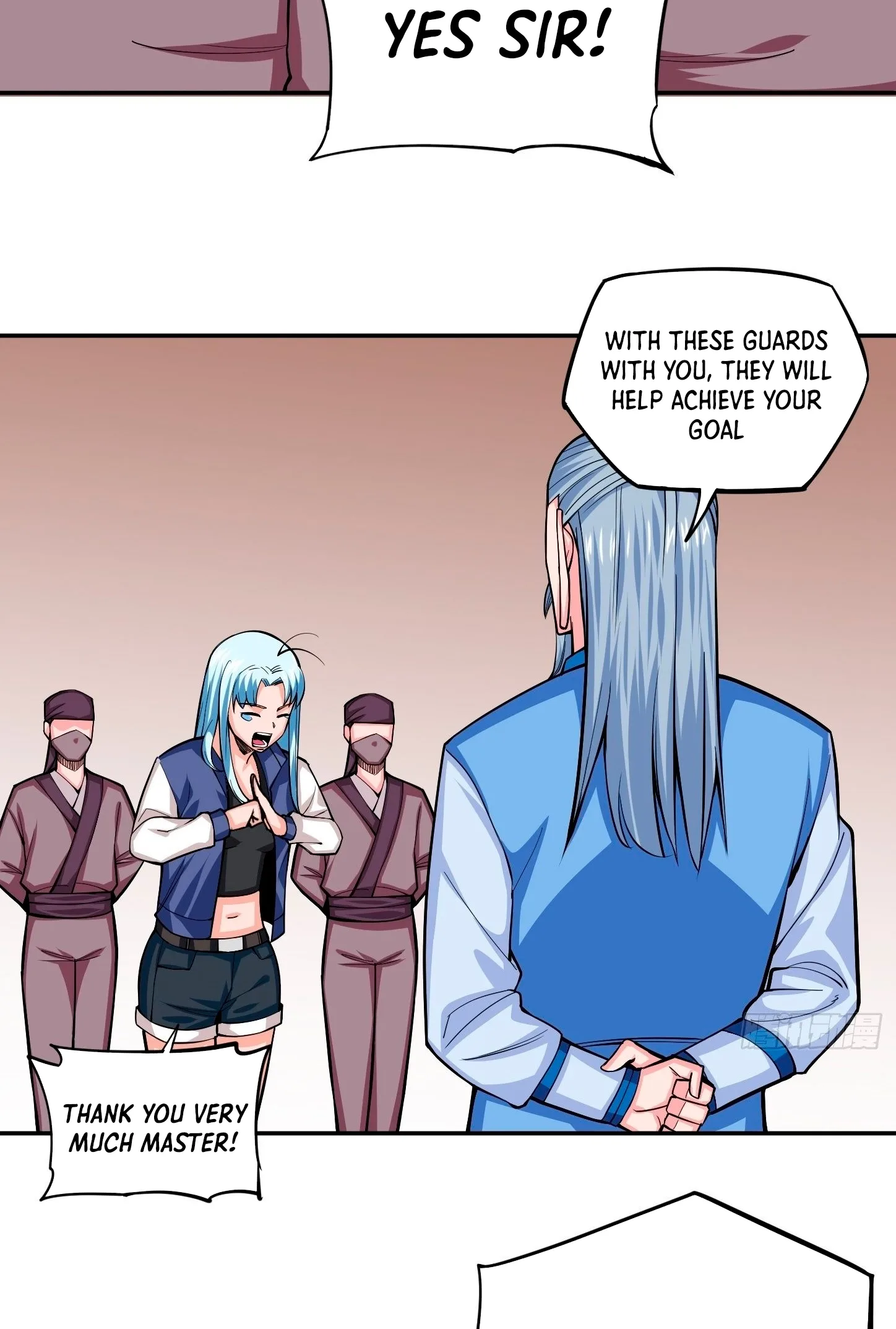 Awaken Sect Leader Chapter 5 page 21