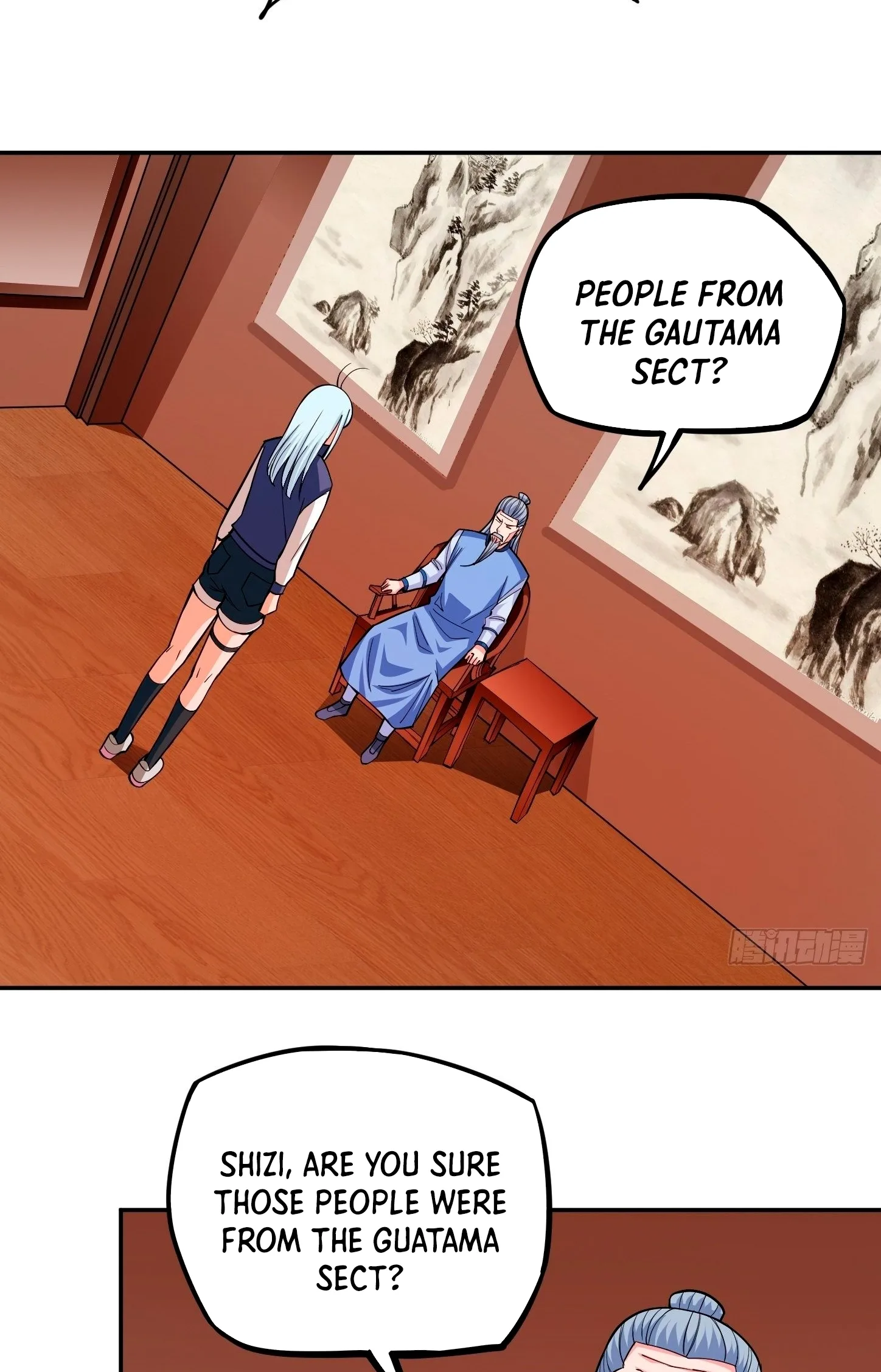 Awaken Sect Leader Chapter 5 page 12