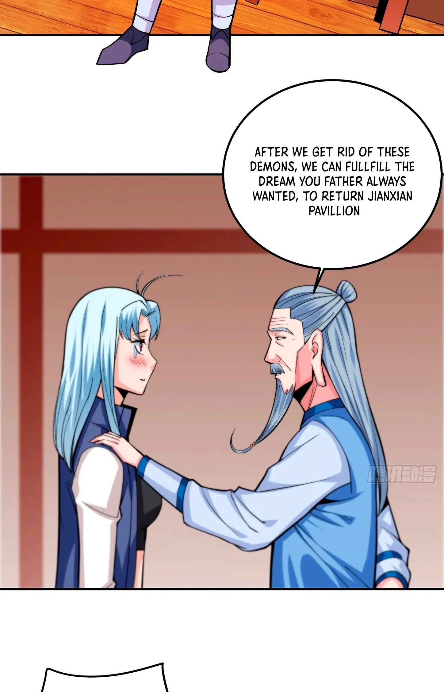 Awaken Sect Leader Chapter 5 page 18