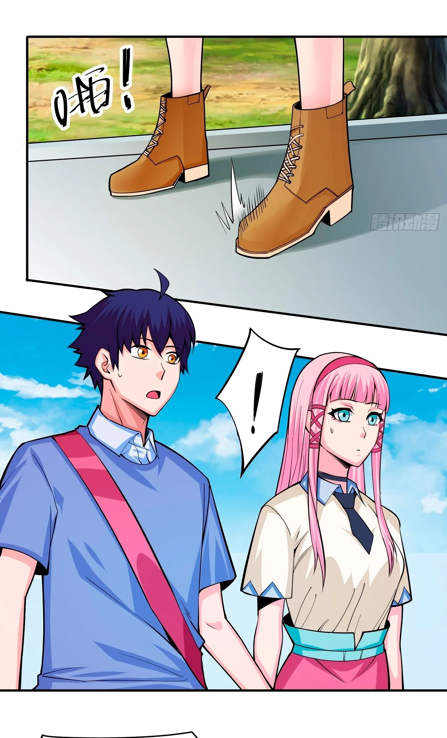 Awaken Sect Leader Chapter 5 page 34