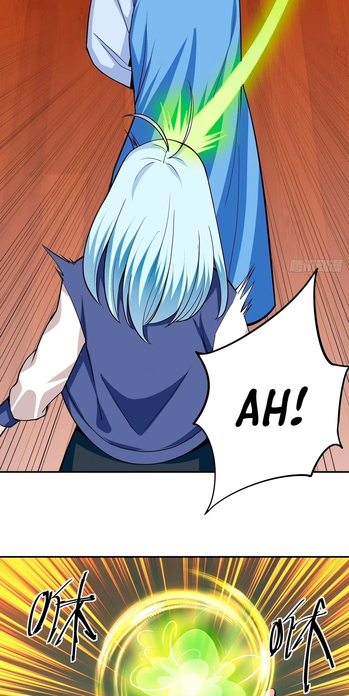 Awaken Sect Leader Chapter 5 page 8