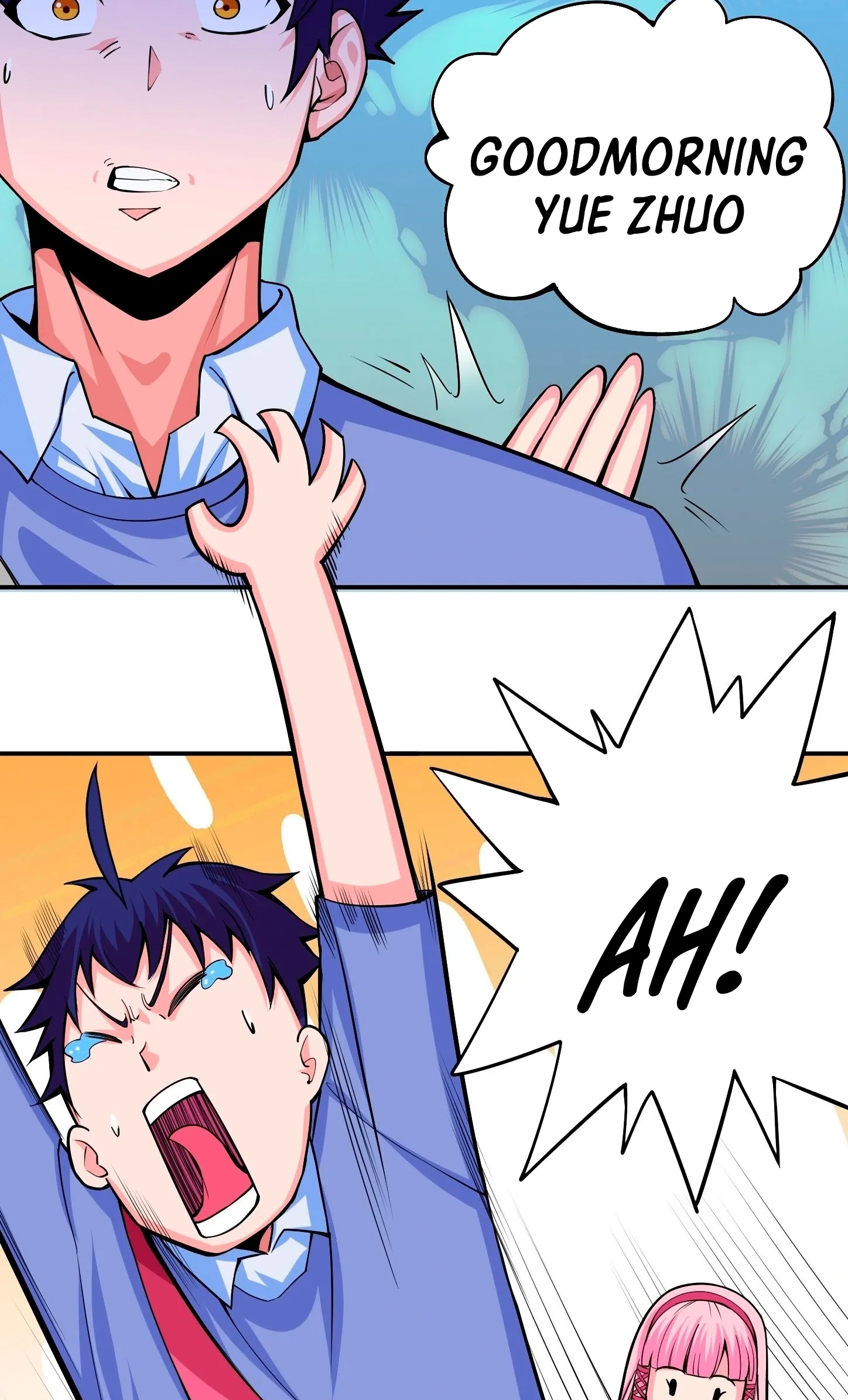 Awaken Sect Leader Chapter 5 page 32