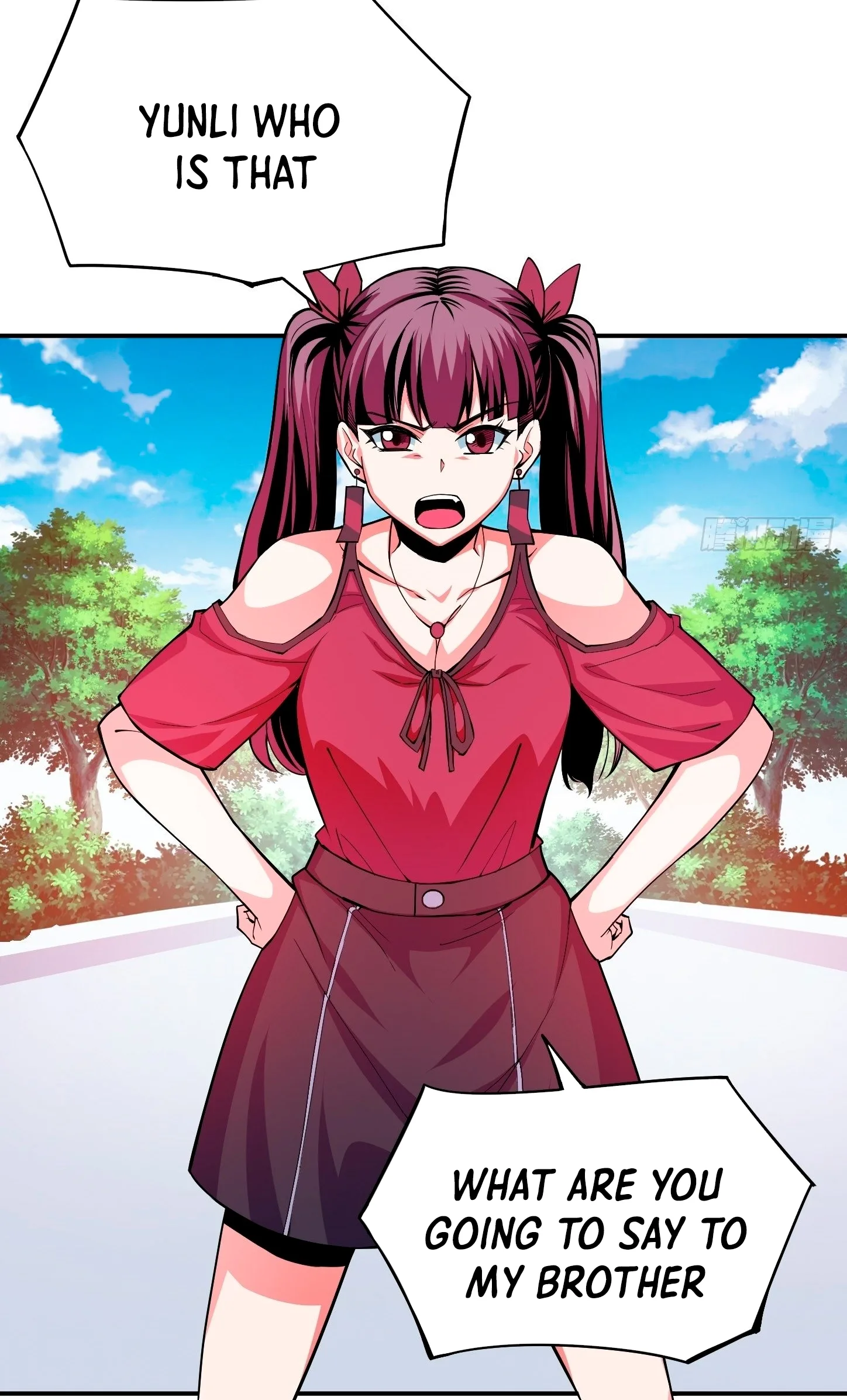 Awaken Sect Leader Chapter 5 page 35
