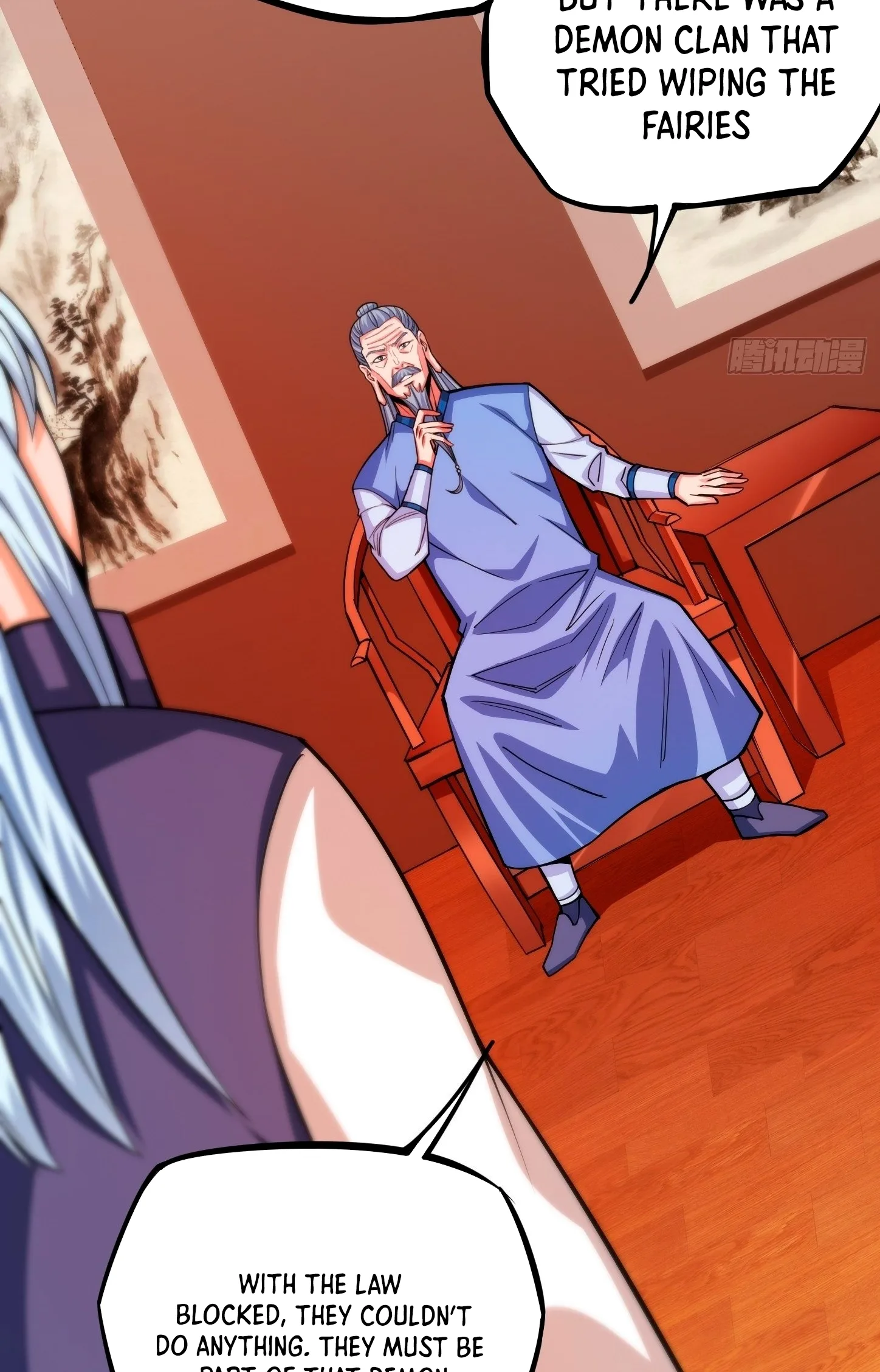 Awaken Sect Leader Chapter 5 page 15