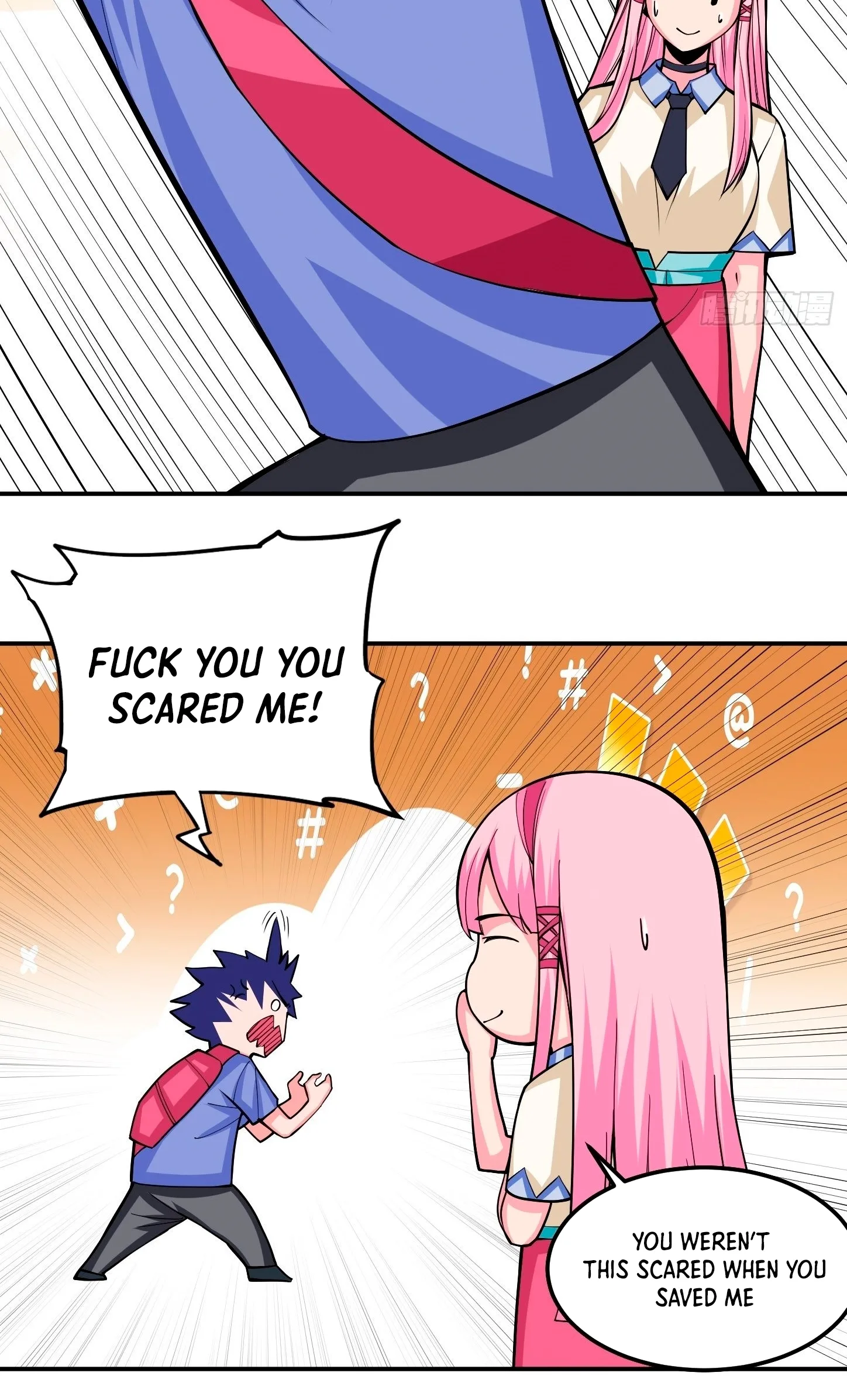 Awaken Sect Leader Chapter 5 page 33