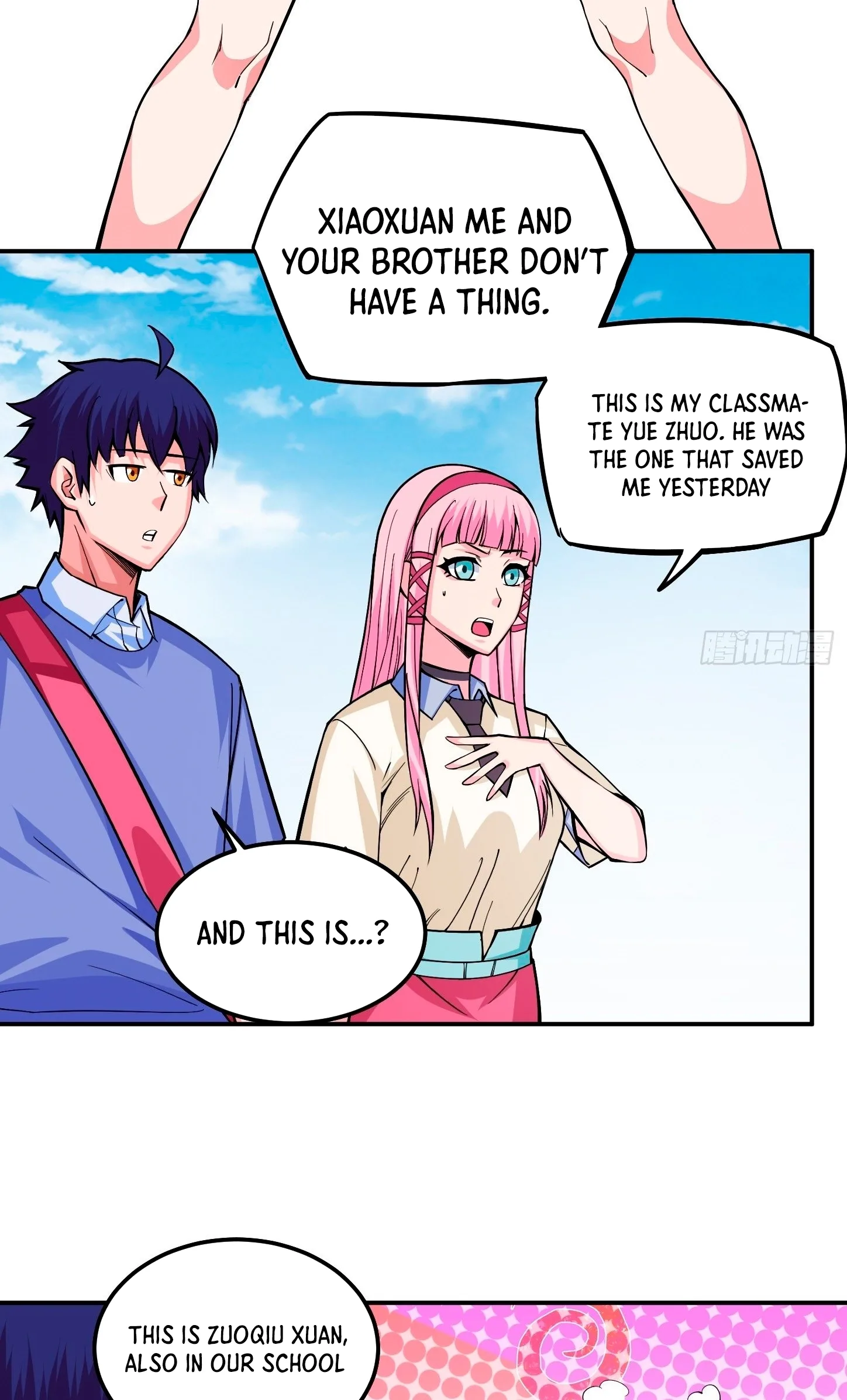 Awaken Sect Leader Chapter 5 page 36