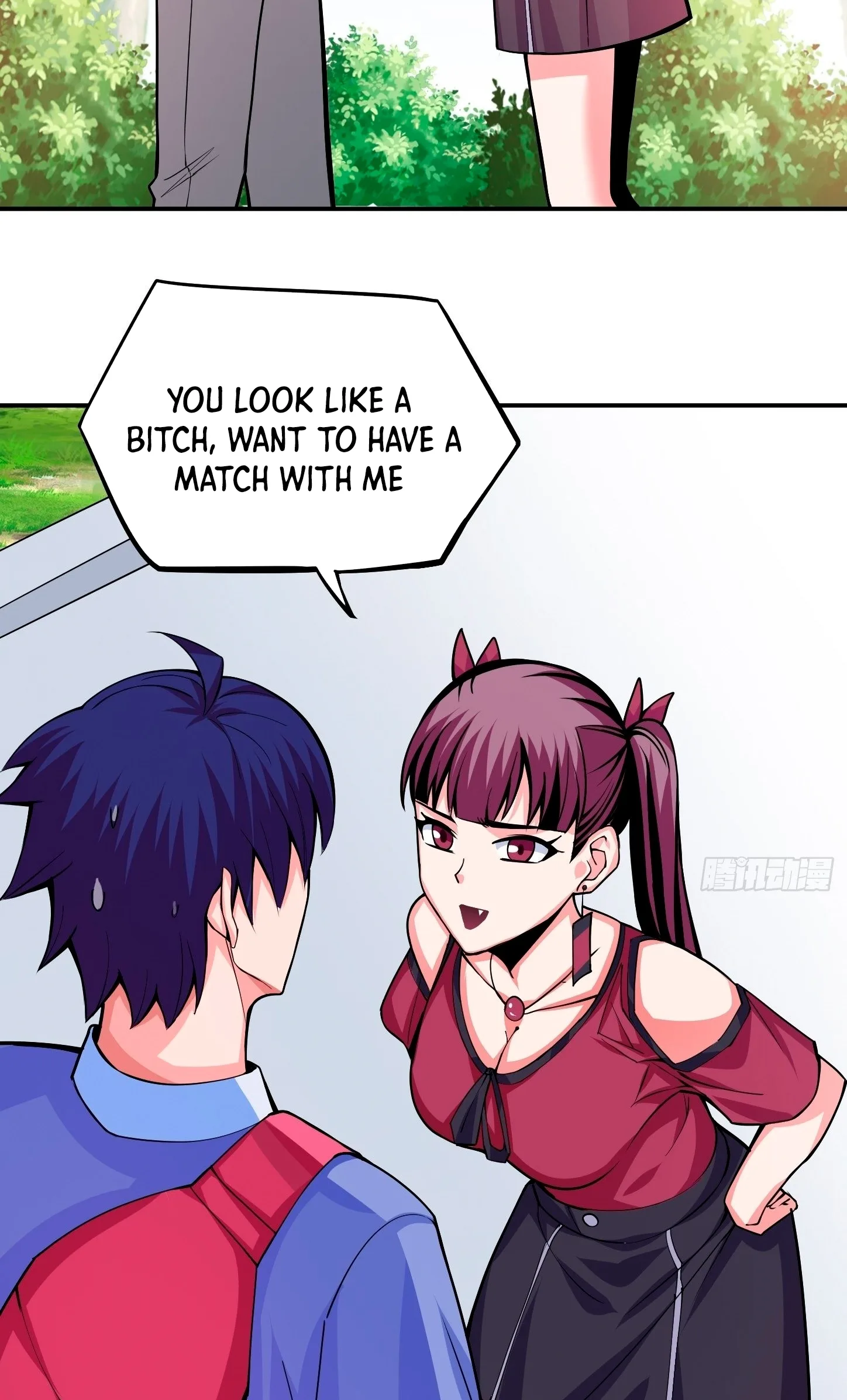 Awaken Sect Leader Chapter 5 page 38
