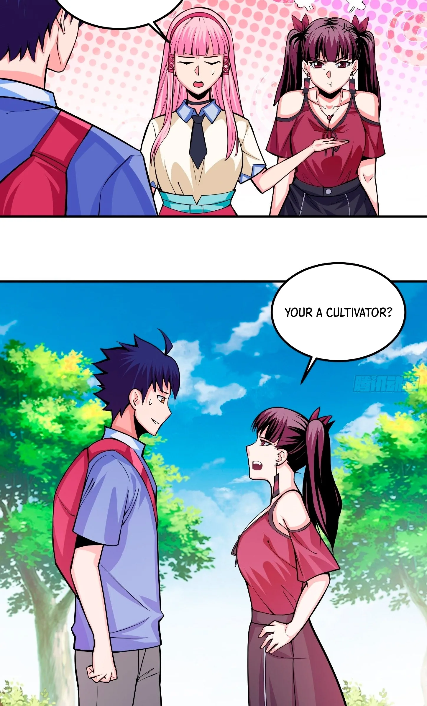 Awaken Sect Leader Chapter 5 page 37