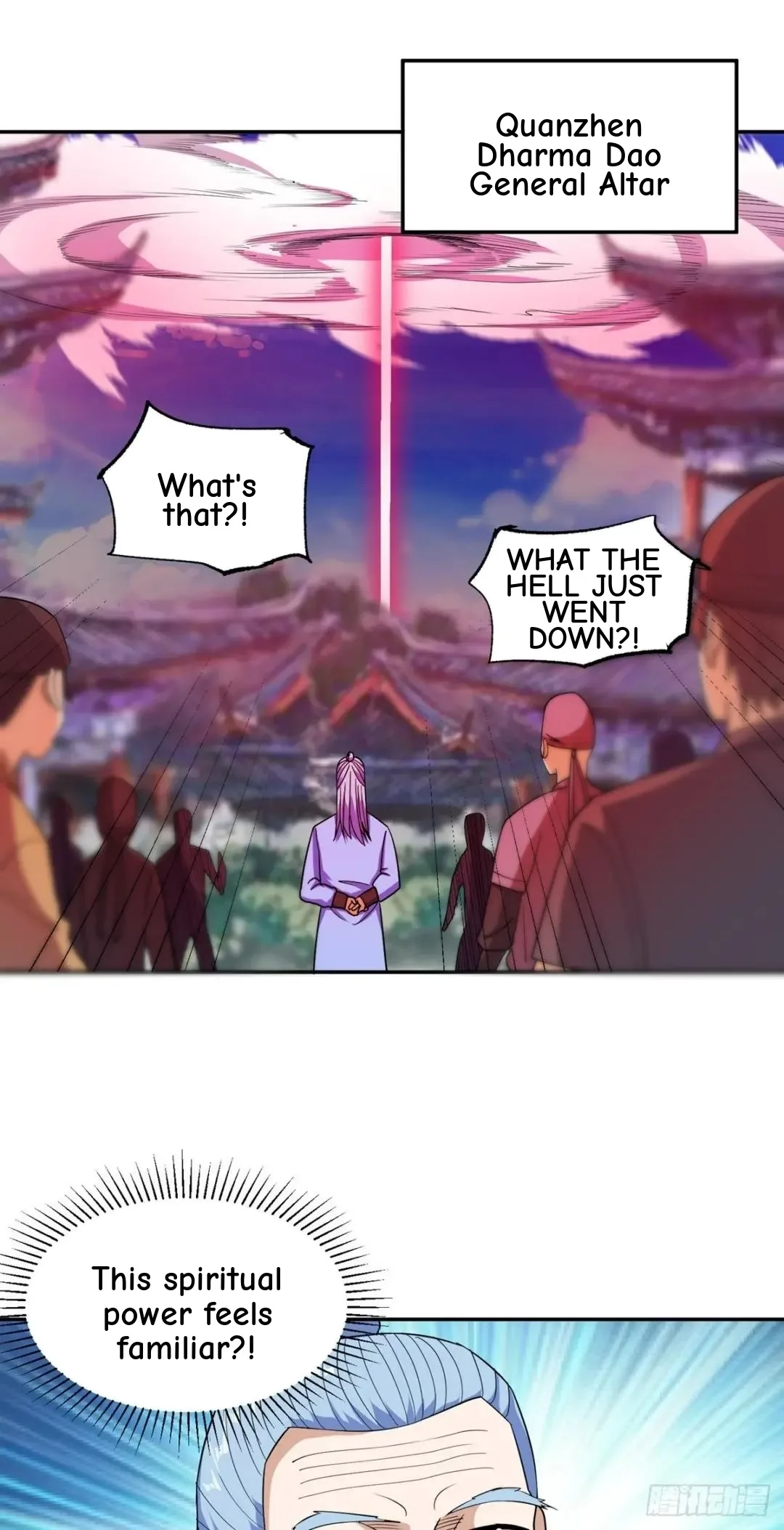Awaken Sect Leader Chapter 50 page 22