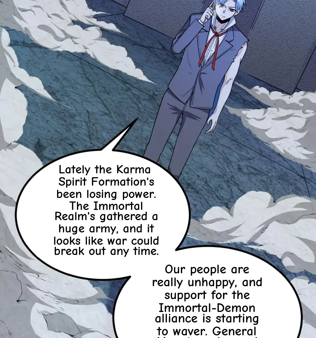 Awaken Sect Leader Chapter 51 page 21