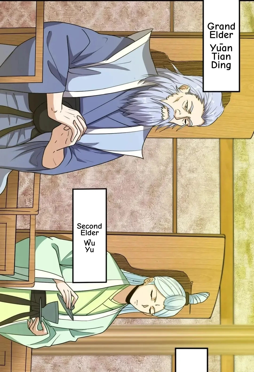 Awaken Sect Leader Chapter 51 page 36