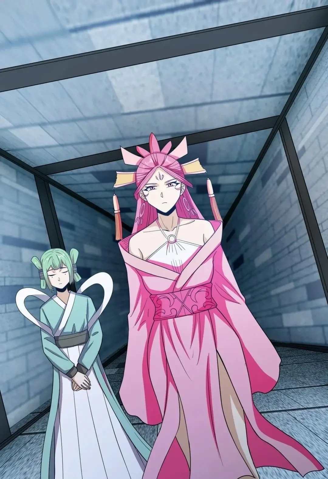 Awaken Sect Leader Chapter 51 page 55