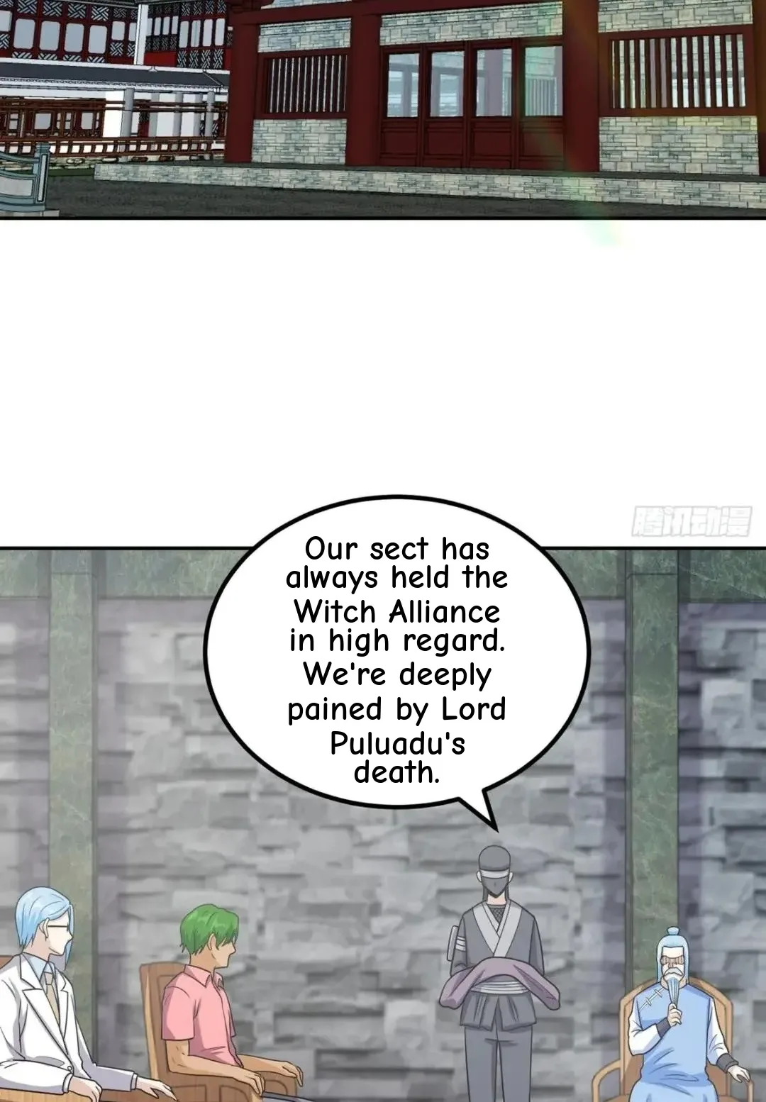 Awaken Sect Leader Chapter 52 page 24
