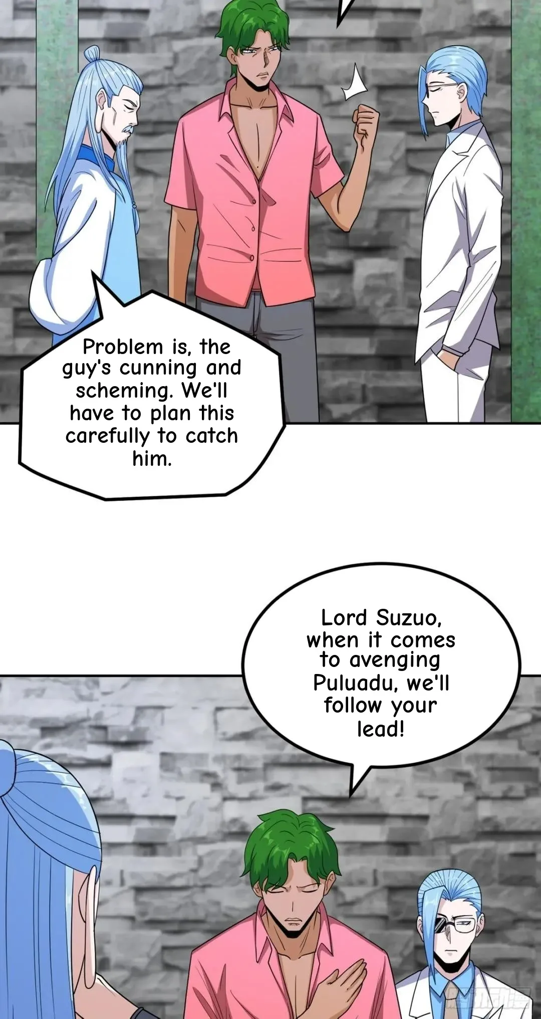 Awaken Sect Leader Chapter 52 page 40